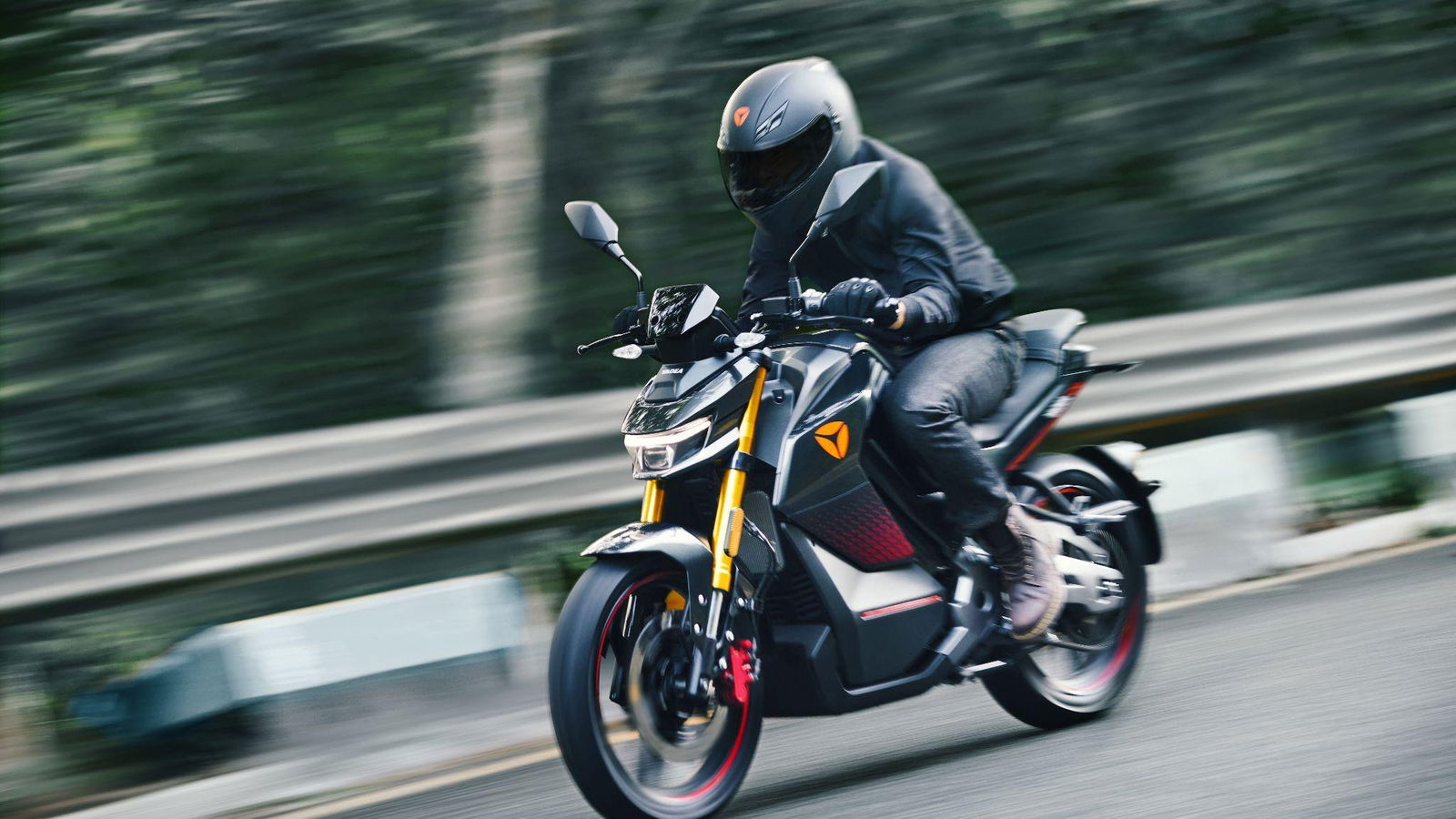 Yadea Keeness electric motorcycle