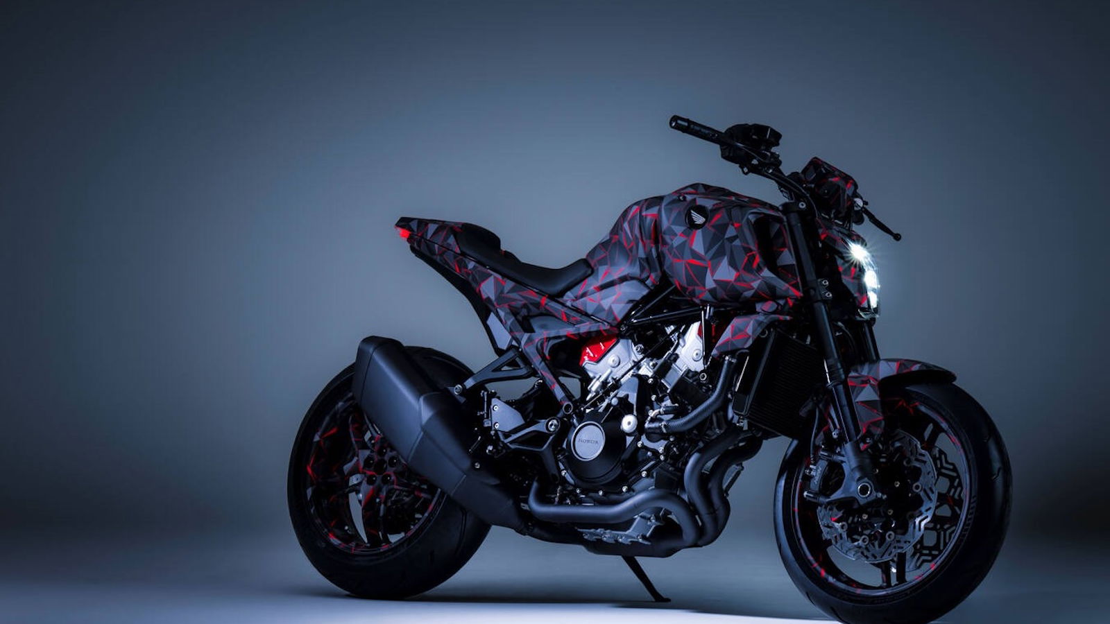 The Honda V3R E-Compressor Prototype