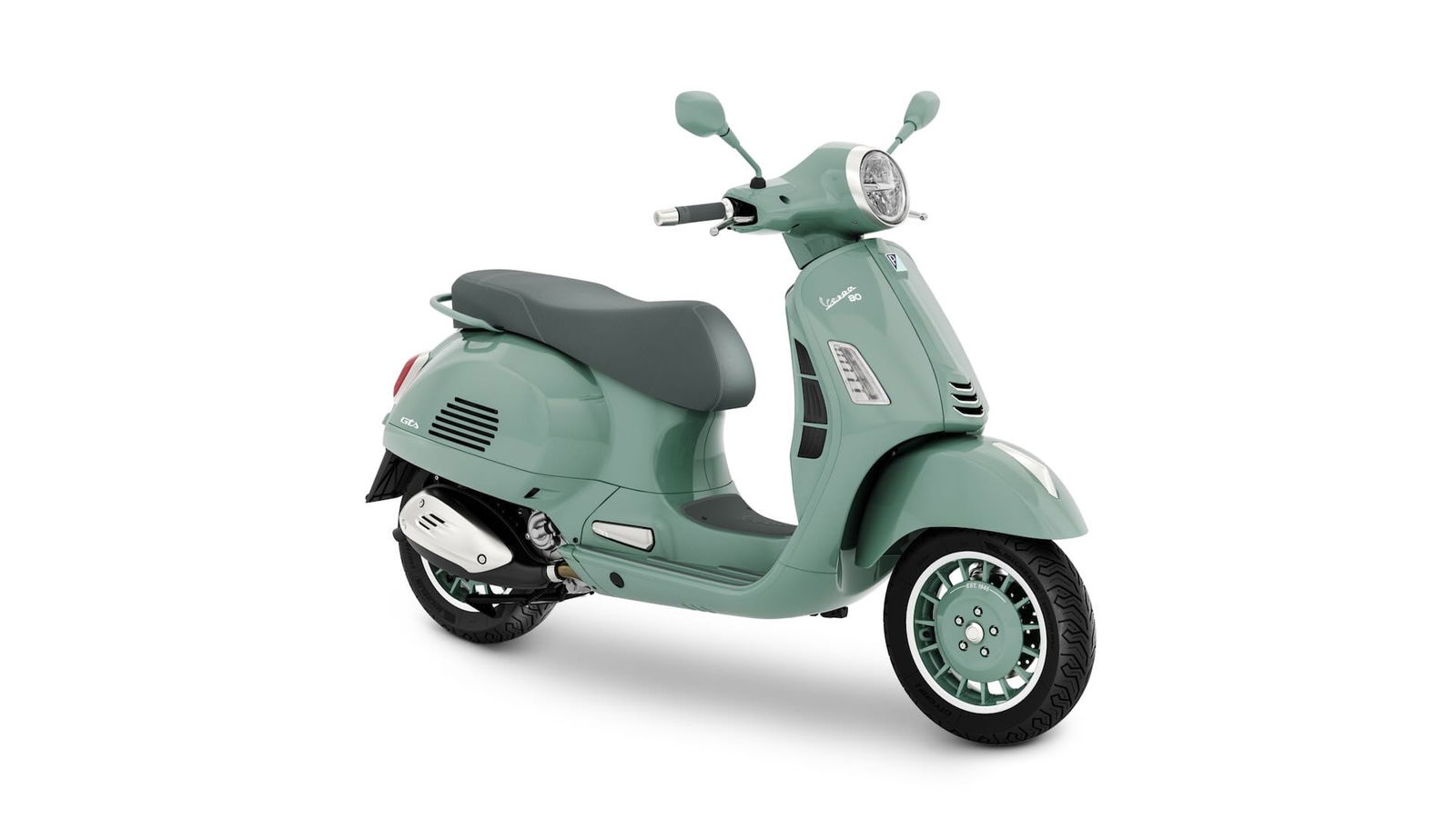 Vespa 80th anniversary GTS scooter
