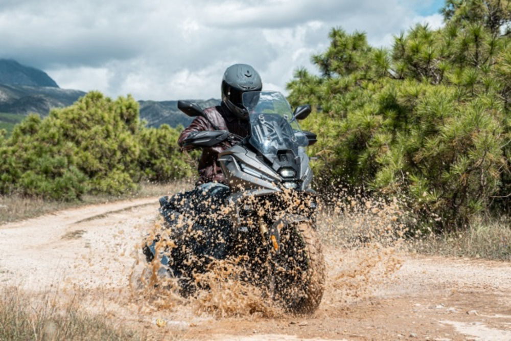 Voge SR450X off road