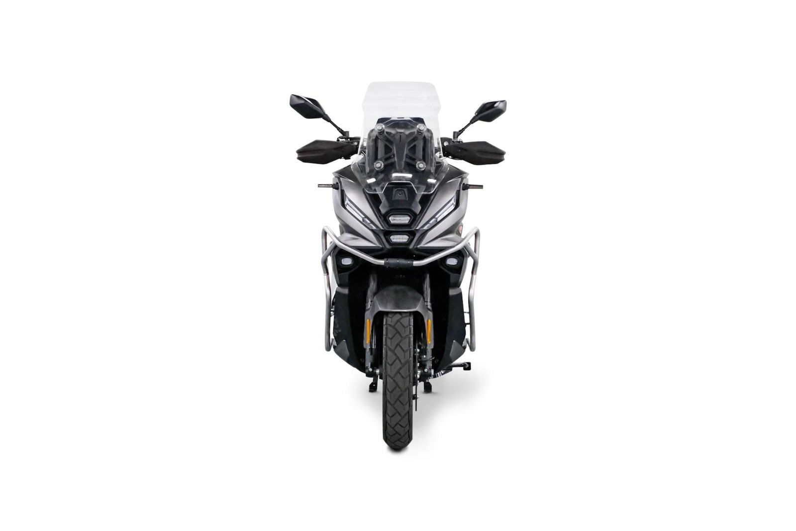 Front of the Voge SR450X