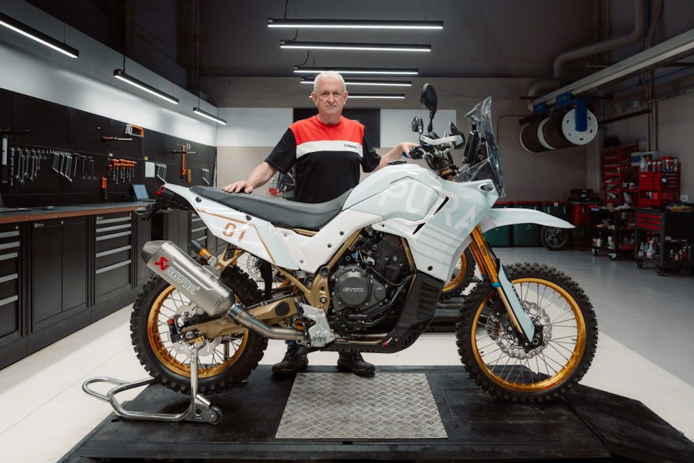 The Yamaha Tenere 700 Pura 01