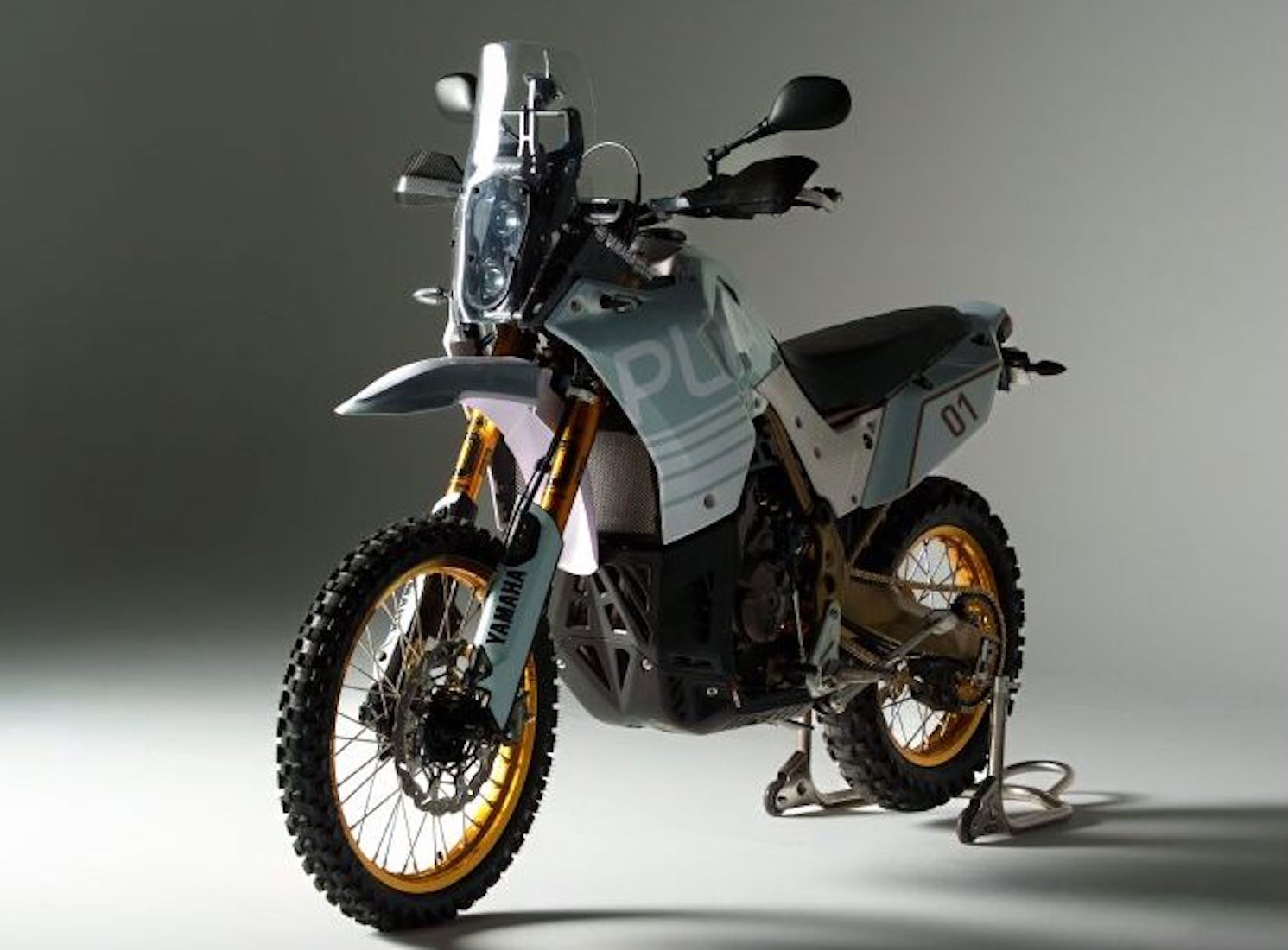 The Yamaha Tenere 700 Pura 01