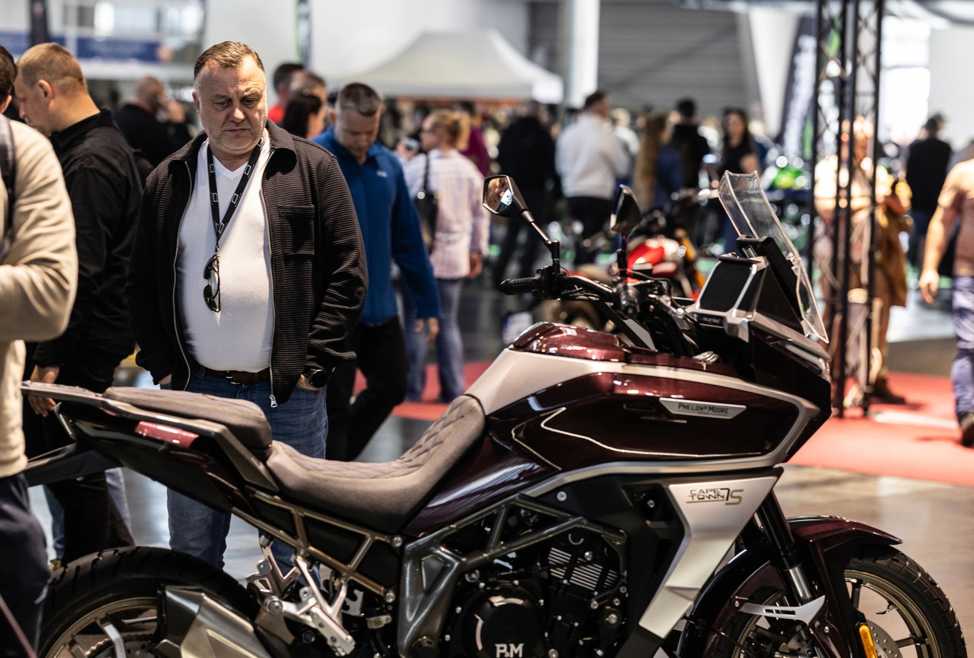A Phelon & Moore at EICMA