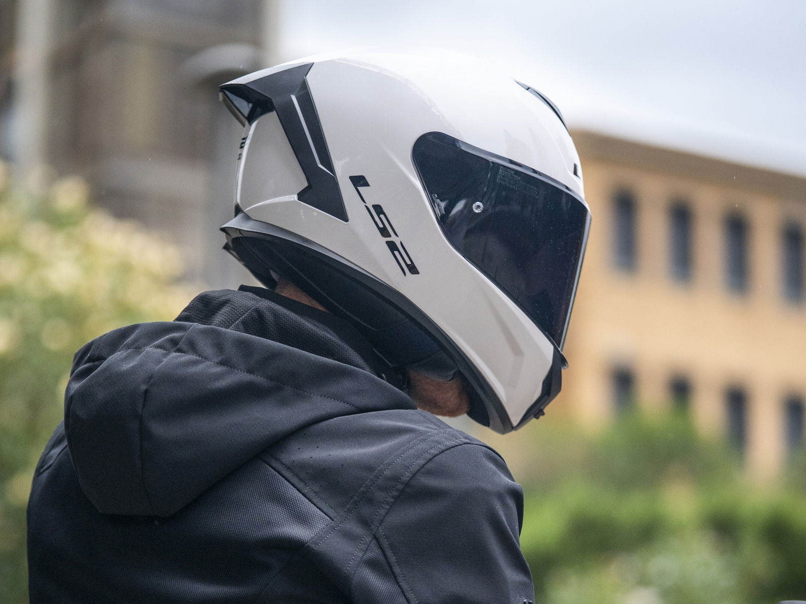 New LS2 Rapid III helmet