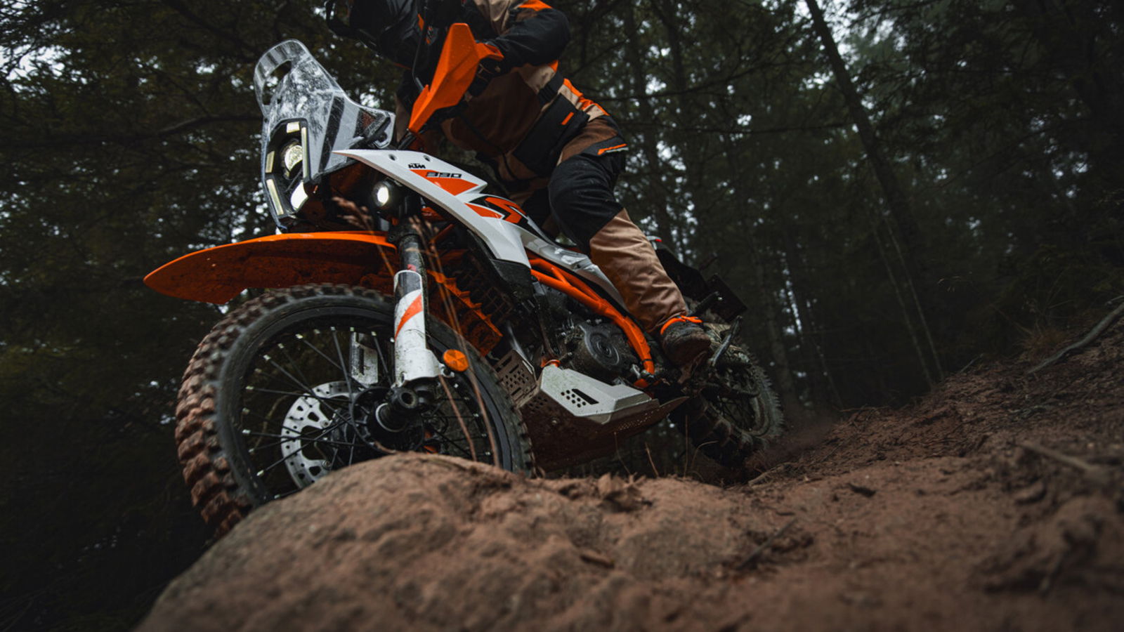 KTM 390 Adventure R