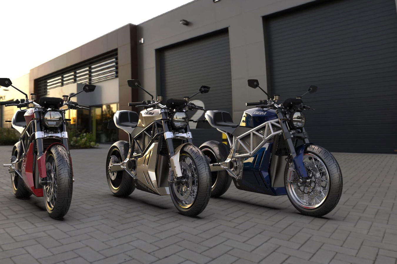 BBM Hiro streetfighter line-up