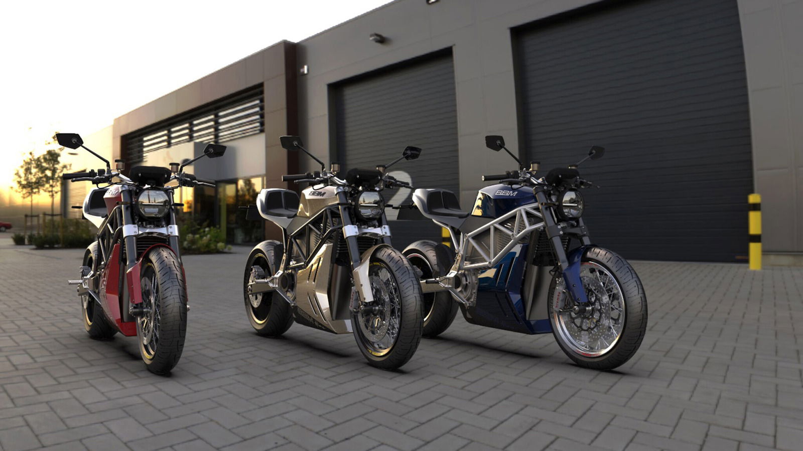 BBM Hiro streetfighter line-up