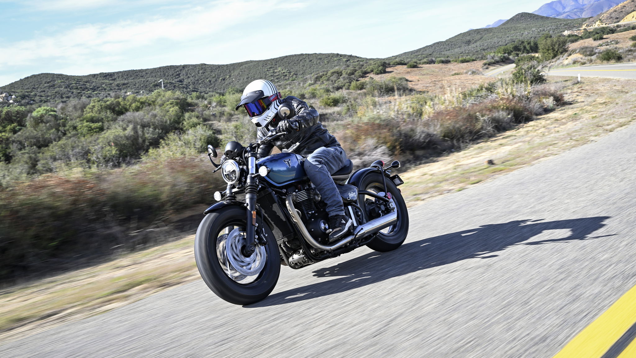 The 2026 Triumph Bonneville Bobber