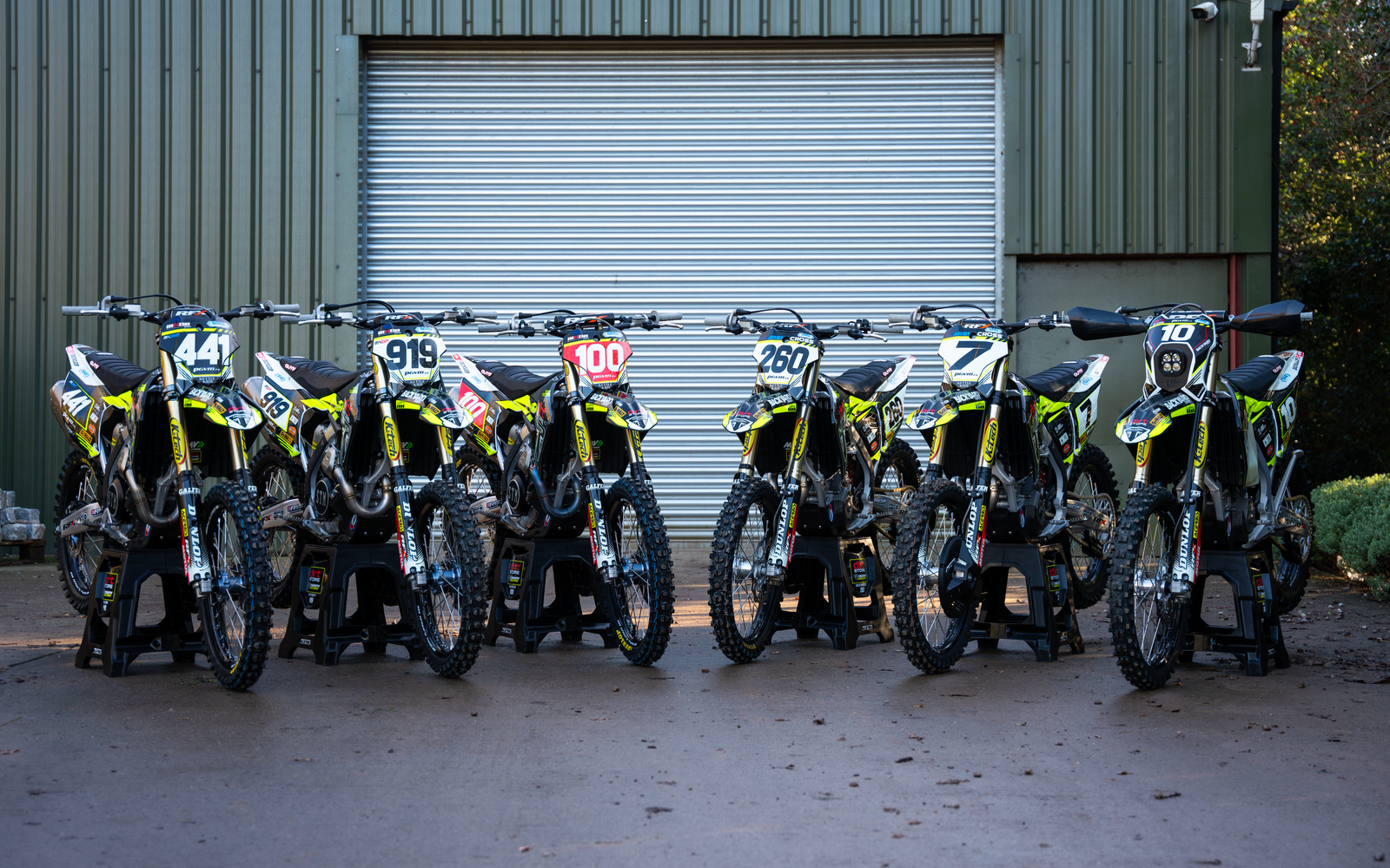 Dirt Store Triumph Racing confirms 2026 rider line-up