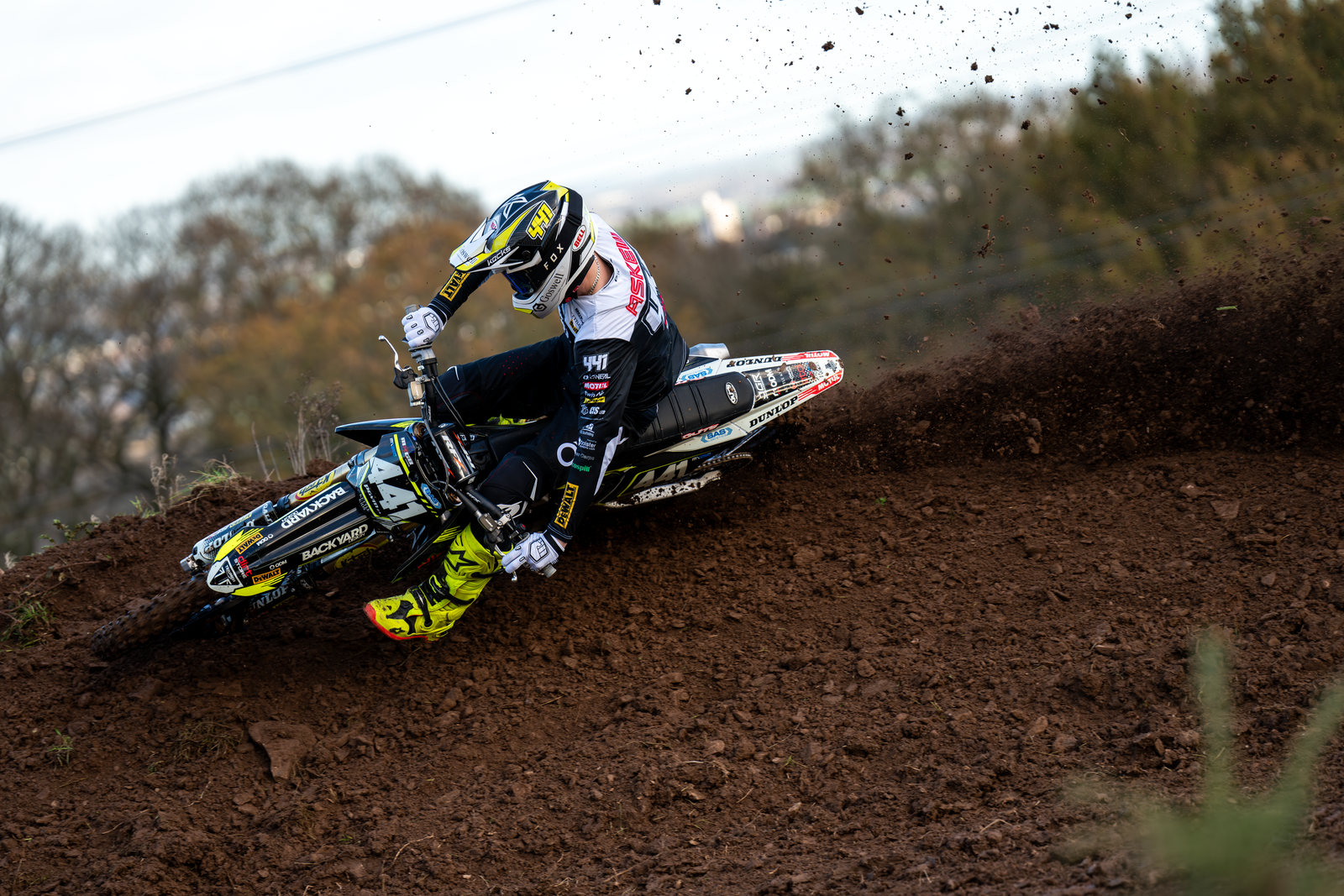 Dirt Store Triumph Racing confirms 2026 rider line-up