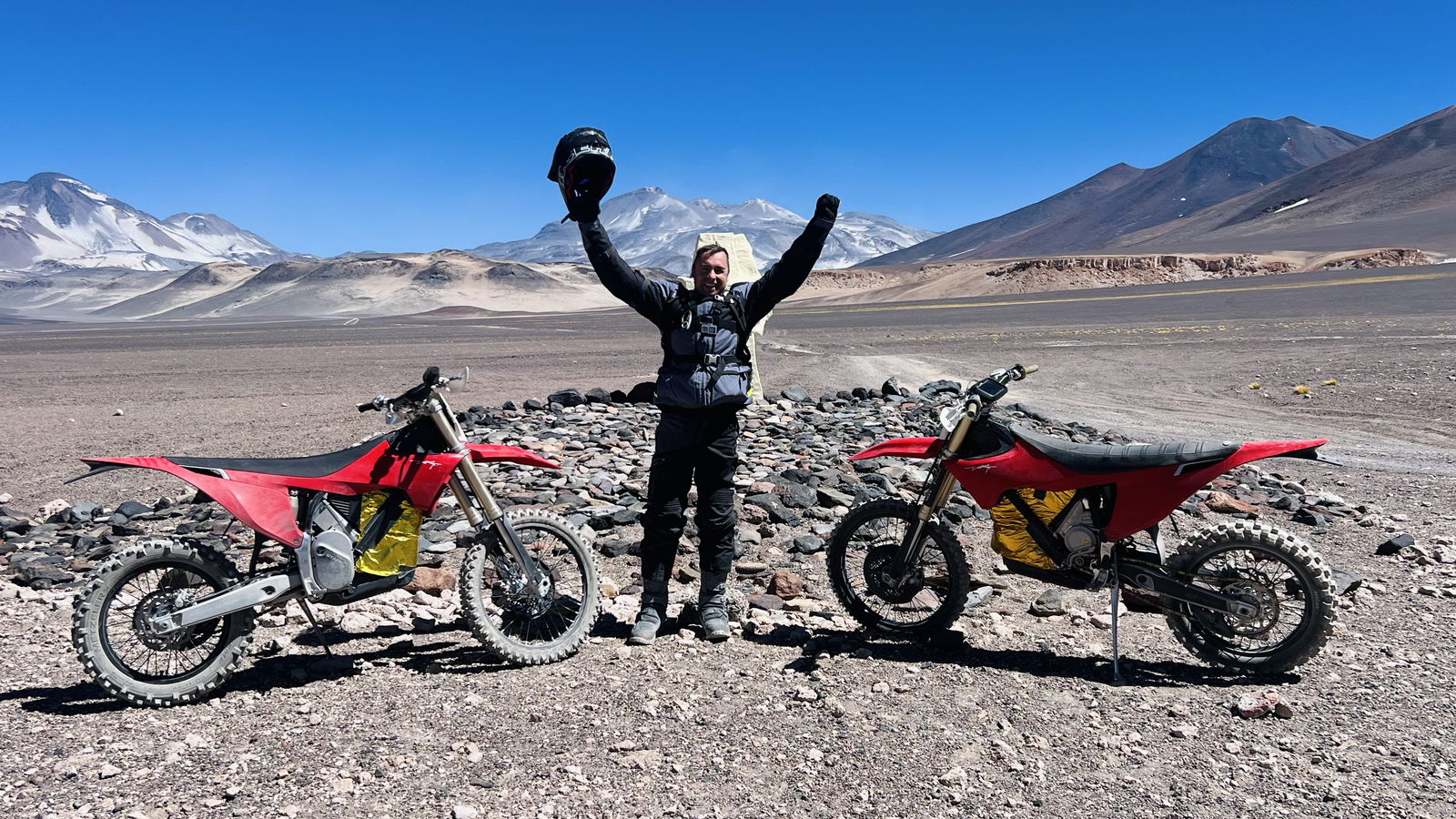 Stark Varg EX claims 6,721m Guinness World Record for altitude