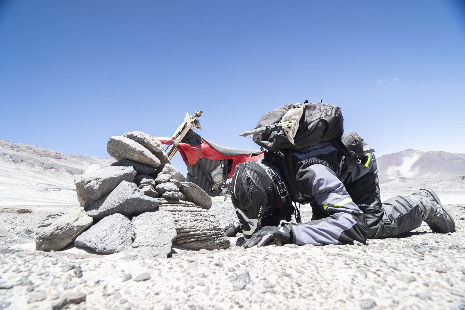 Stark Varg EX claims 6,721m Guinness World Record for altitude