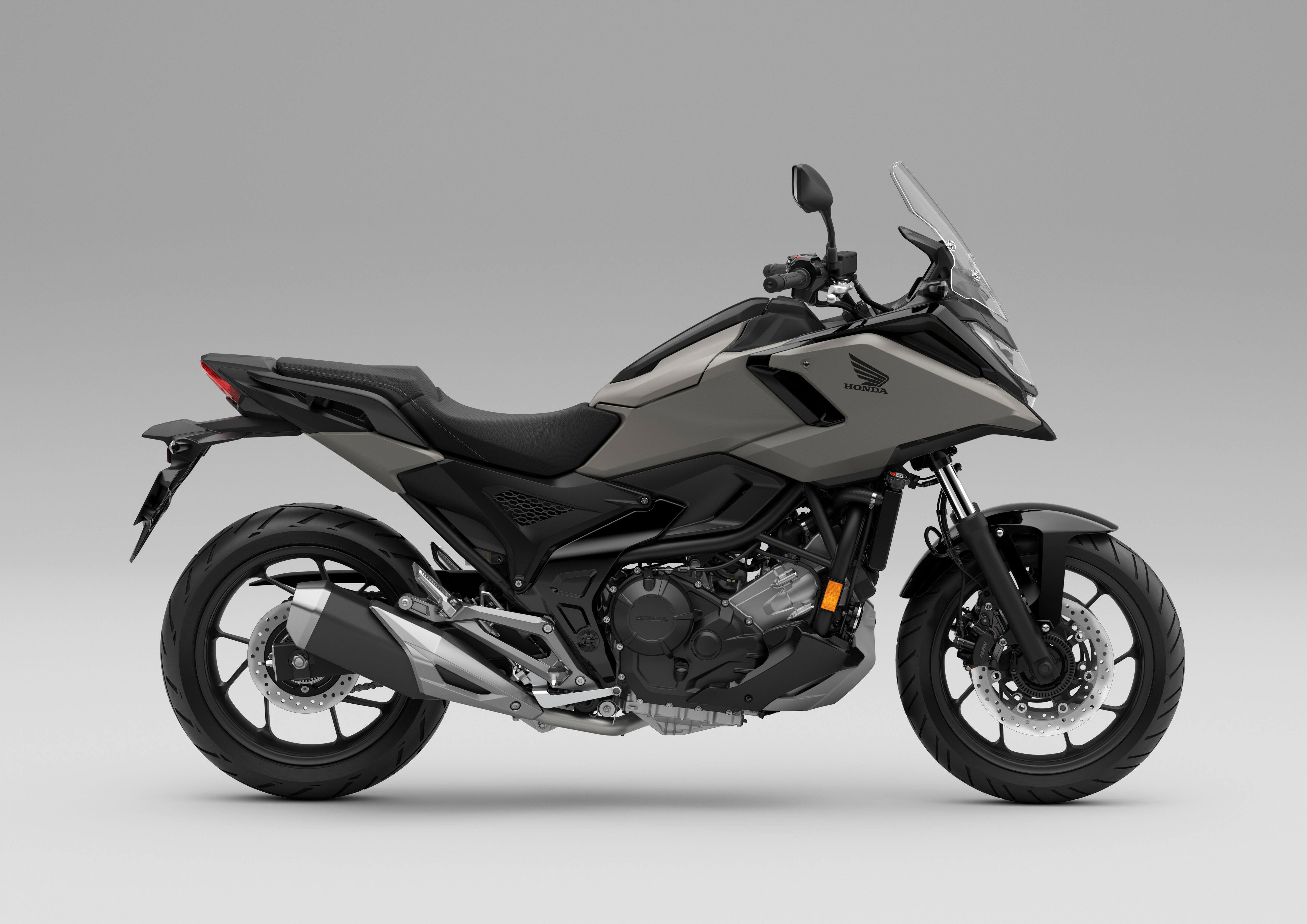 Honda NC750X in a new grey colour