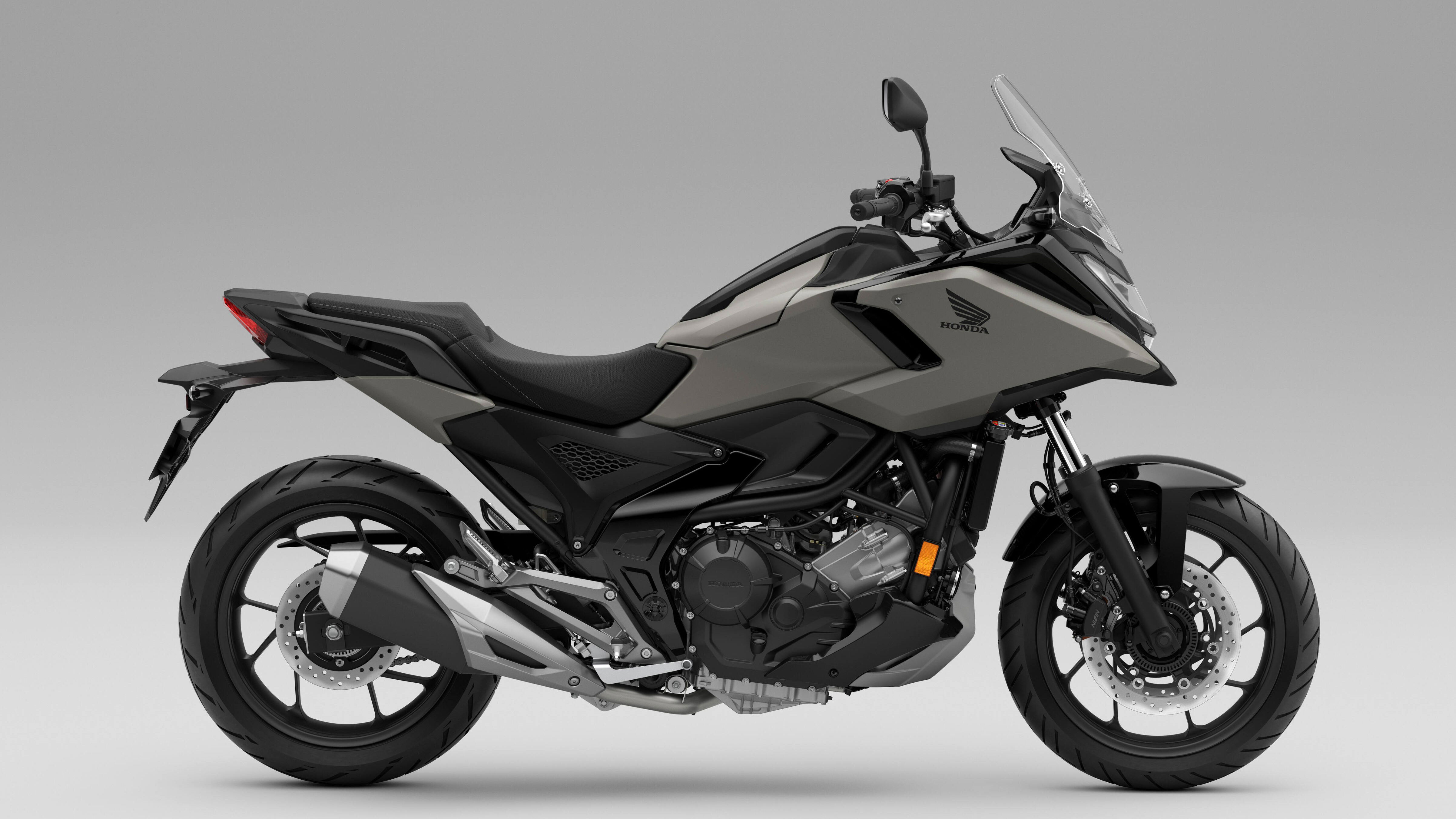 Honda NC750X in a new grey colour