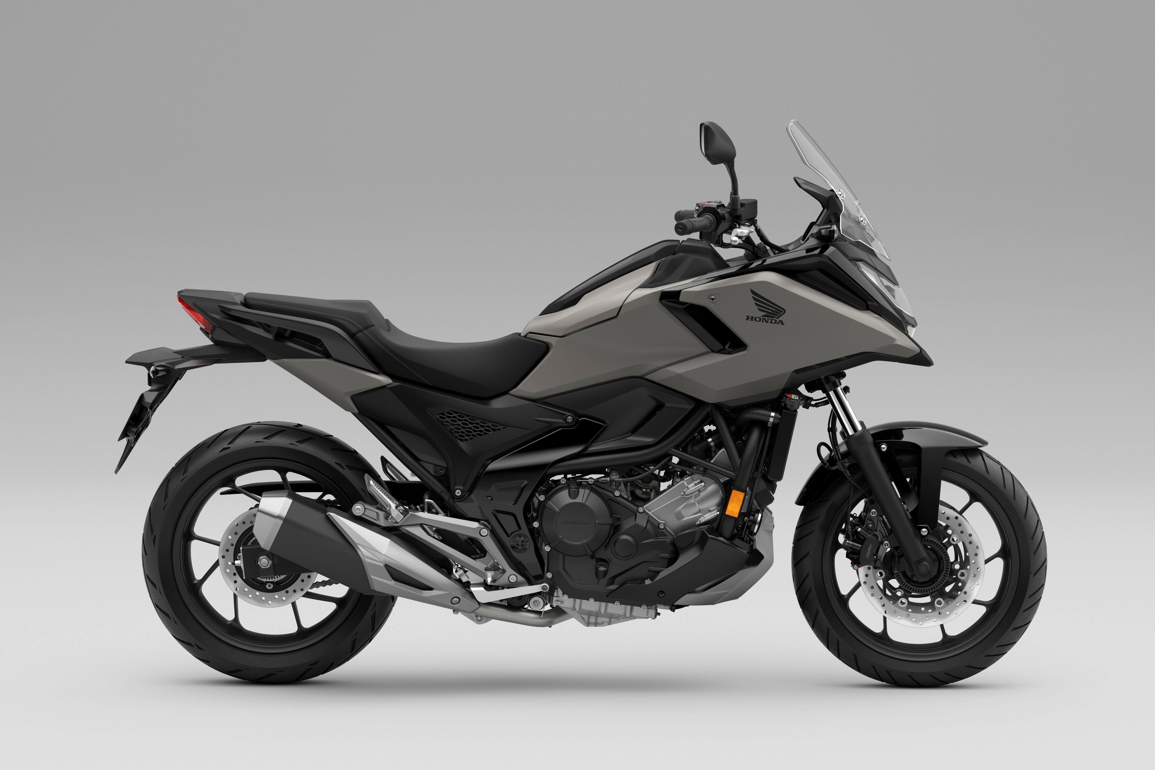 Honda NC750X in a new grey colour
