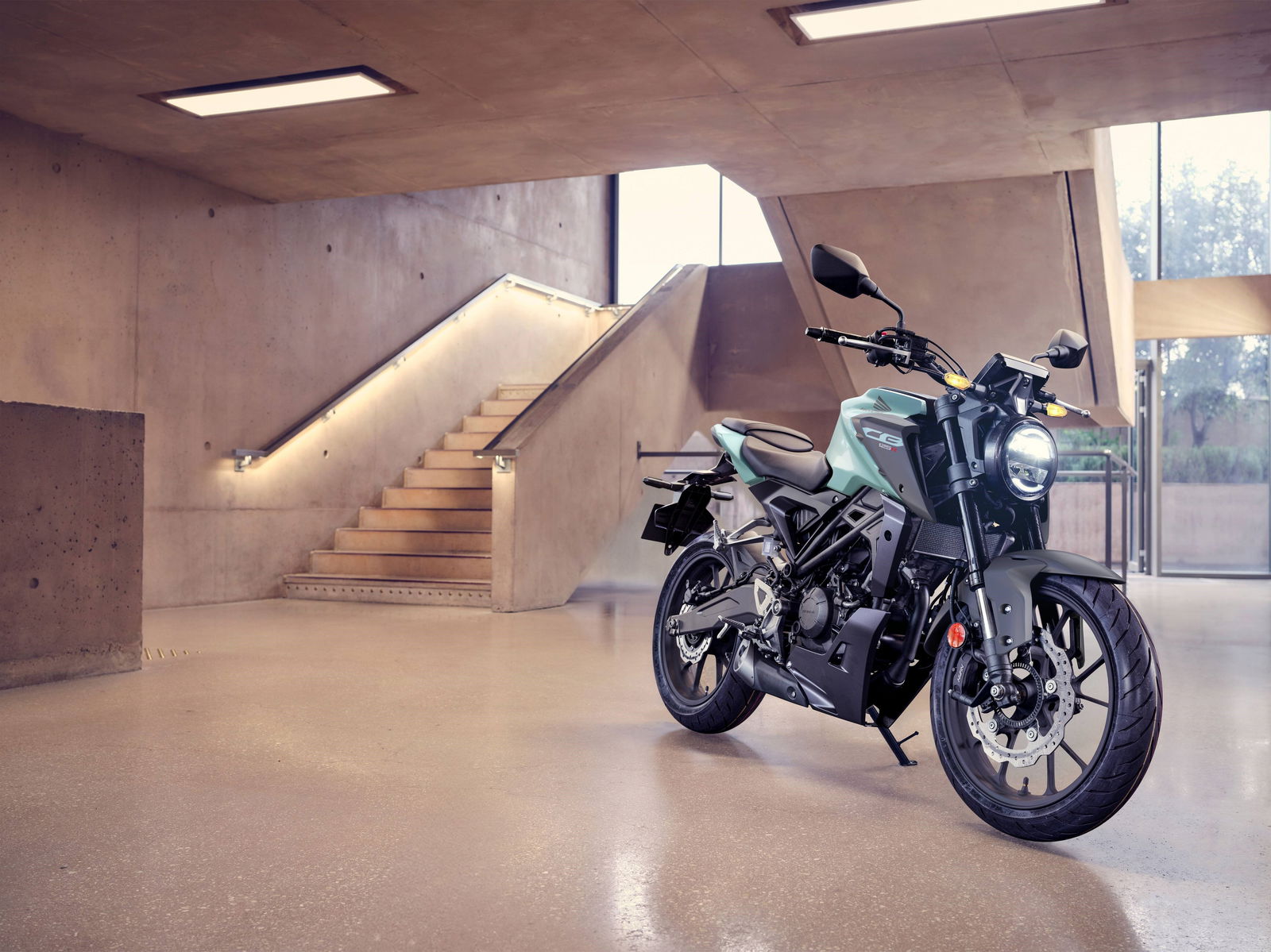 2026 Honda CB125R in a new colourway