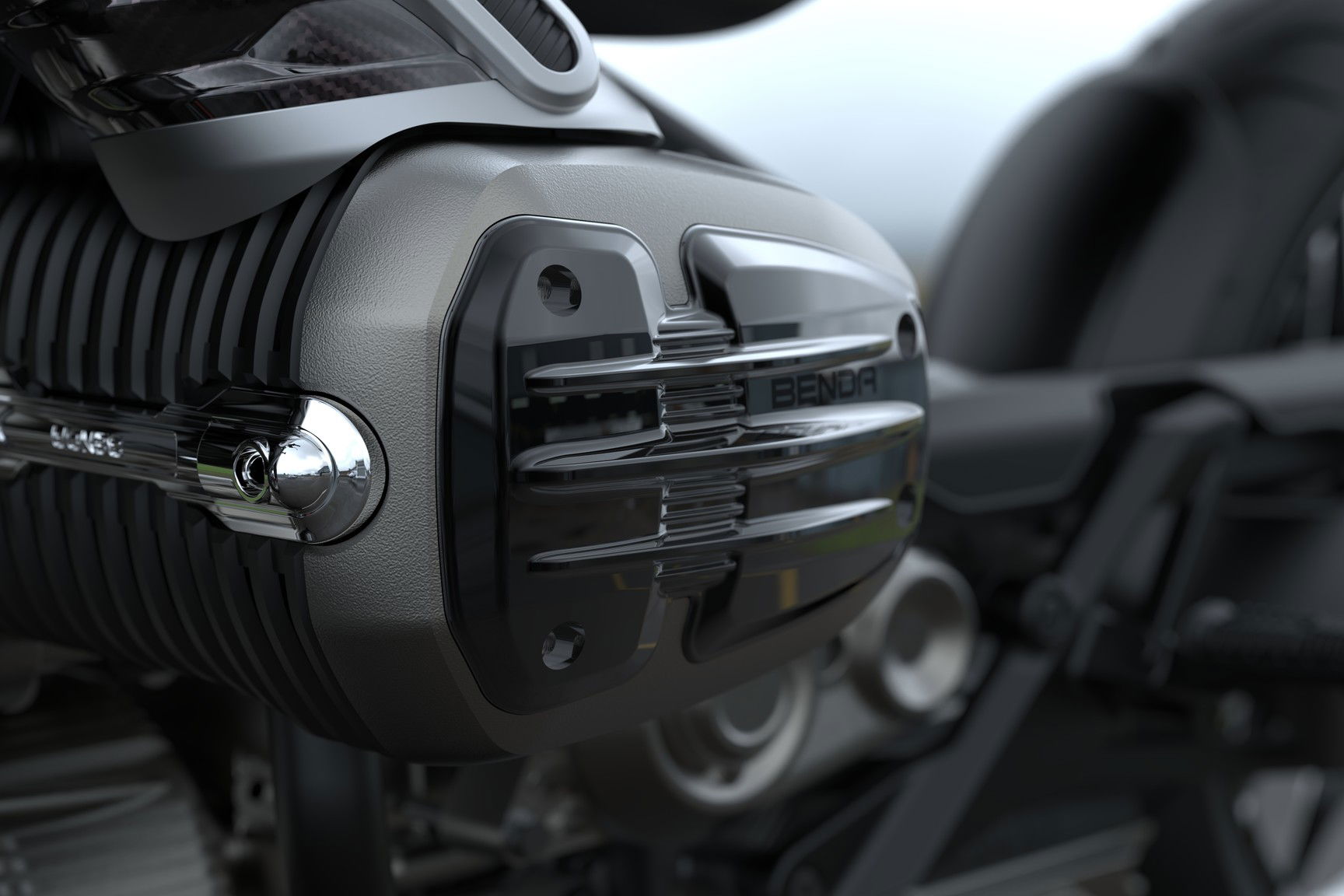 Benda P51 boxer engine