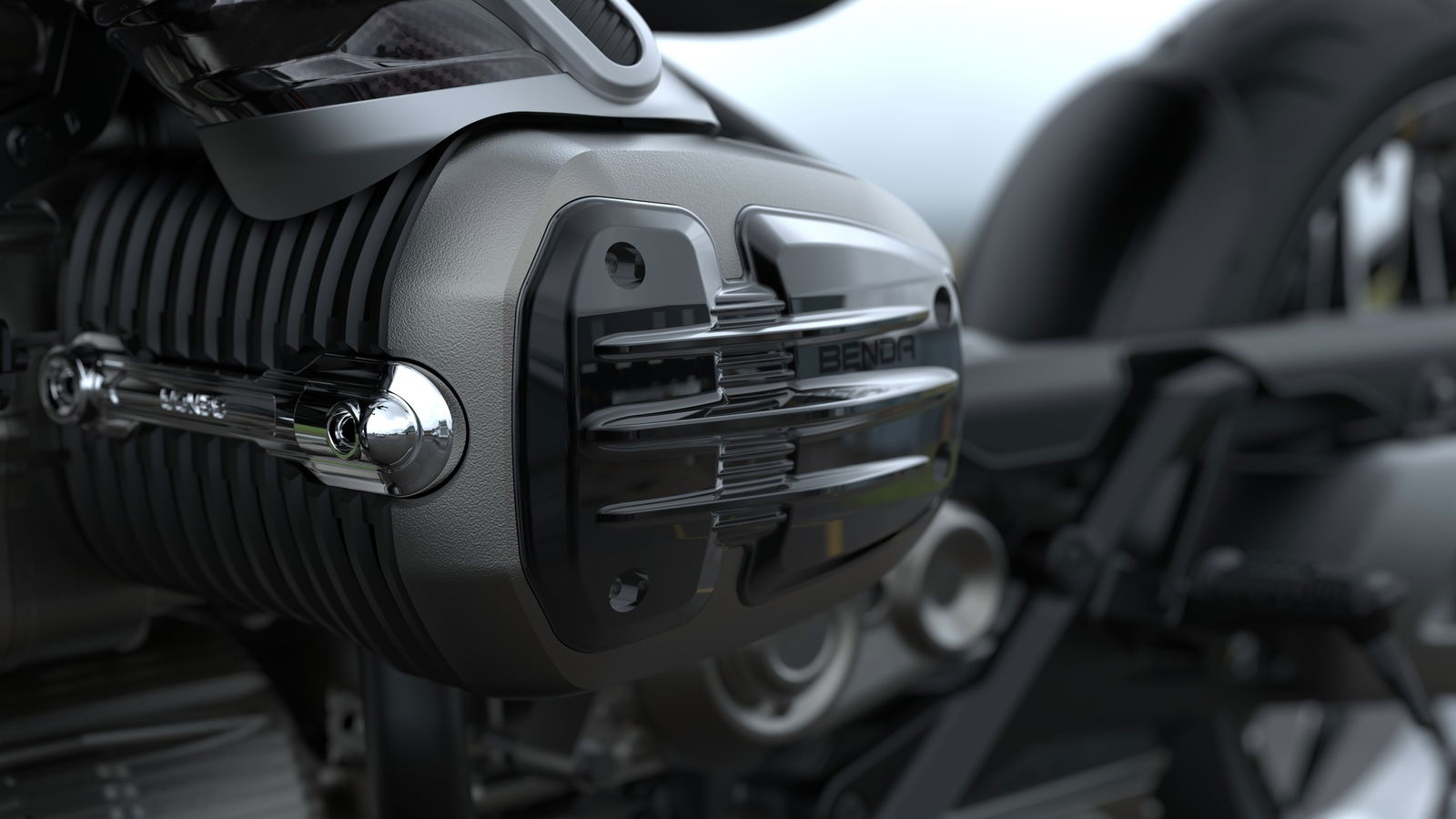 Benda P51 boxer engine