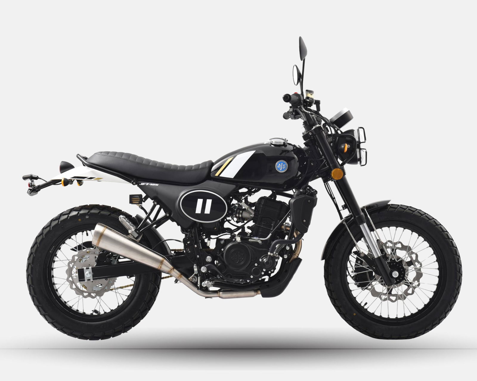 2026 AJS JFT-125 in black