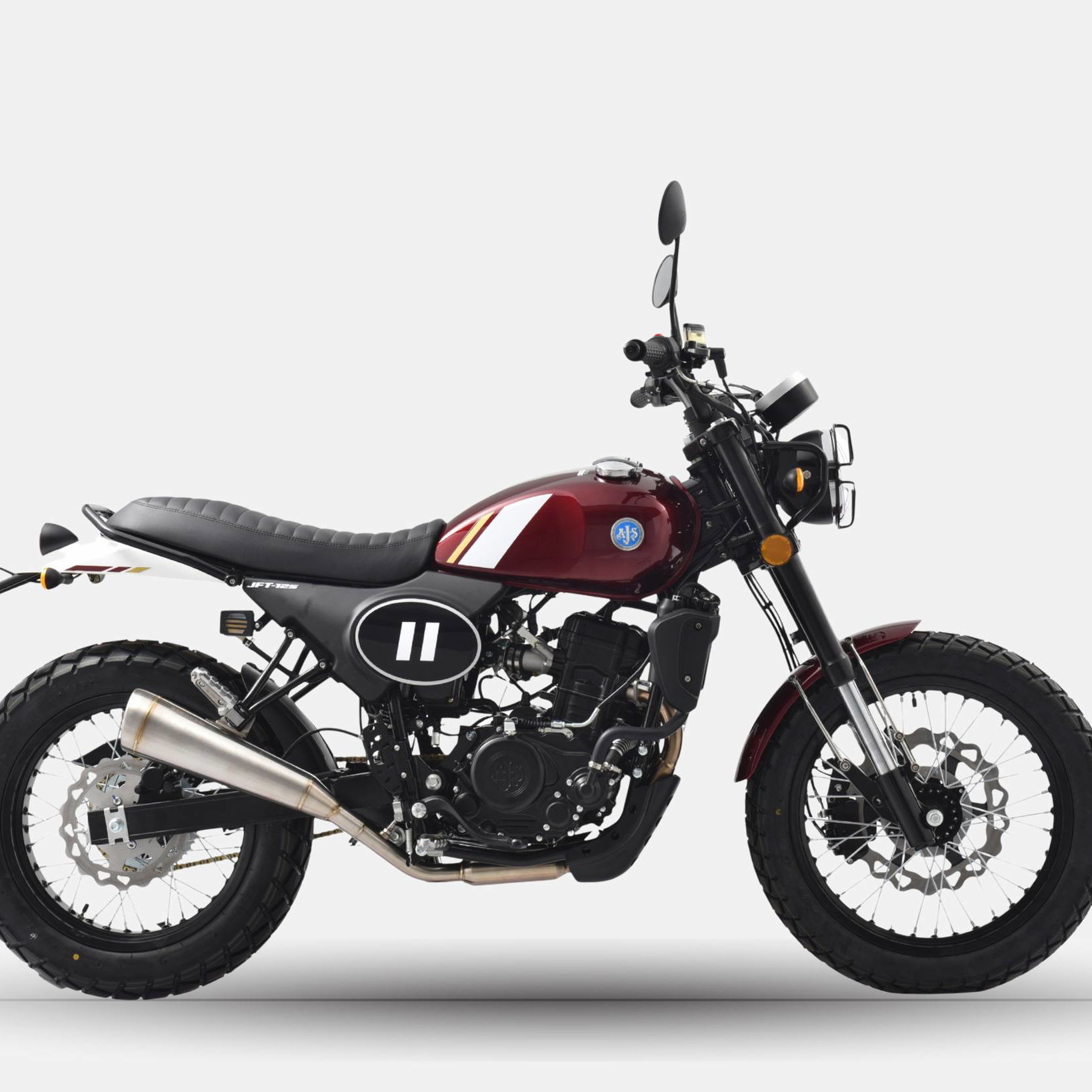 New AJS Motorcycles JFT-125