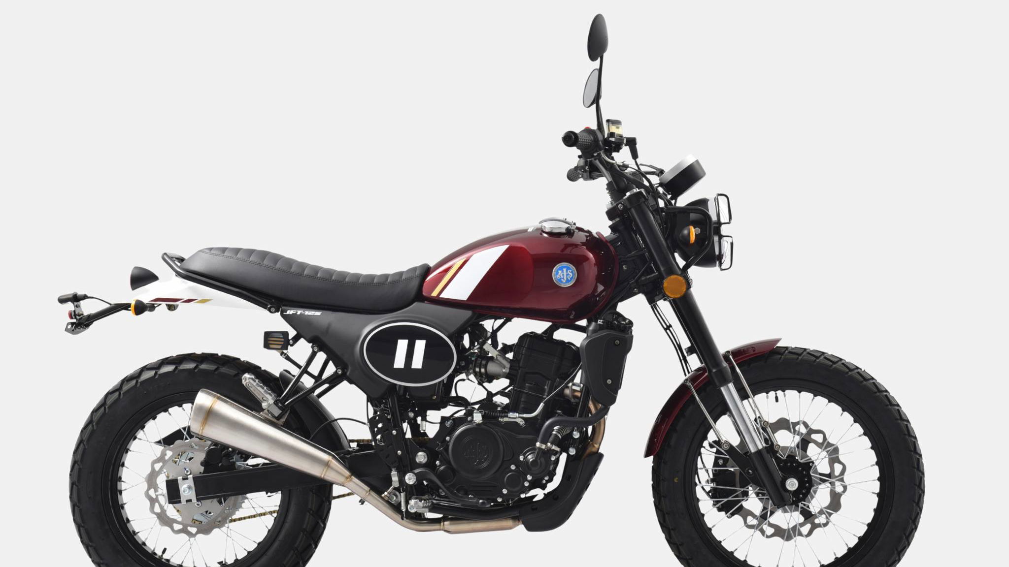 New AJS Motorcycles JFT-125