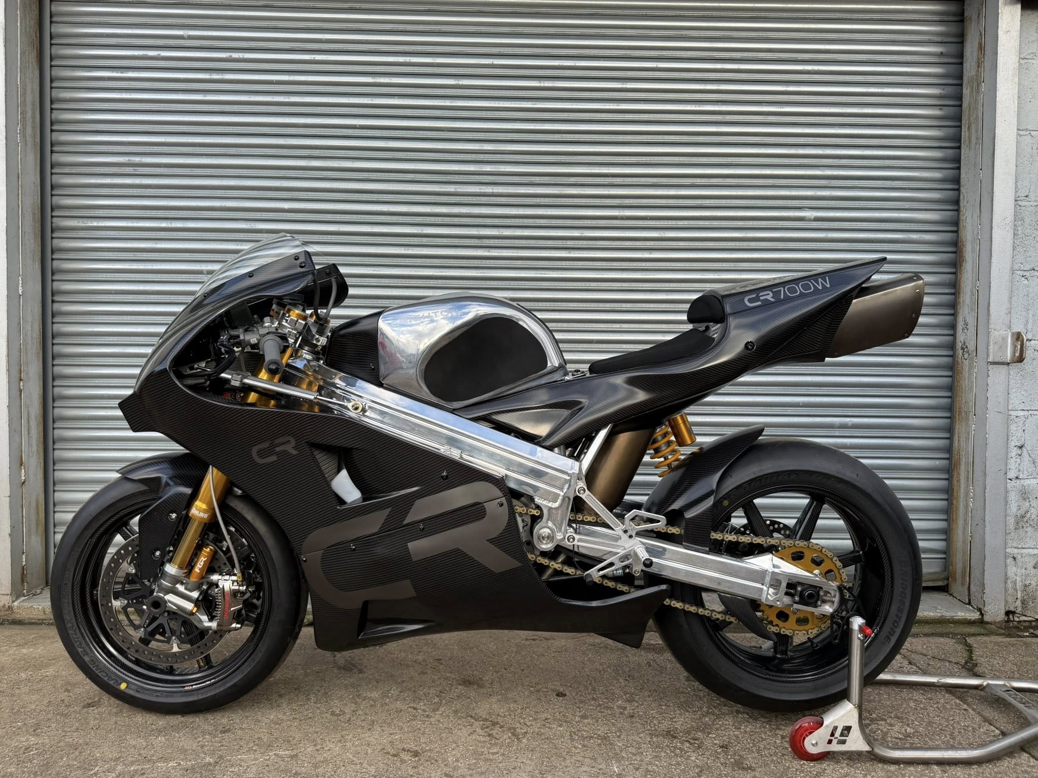 Crighton CR700W track bike