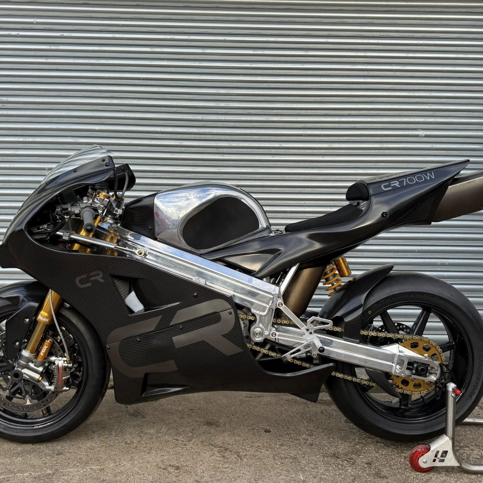 Crighton CR700W track bike