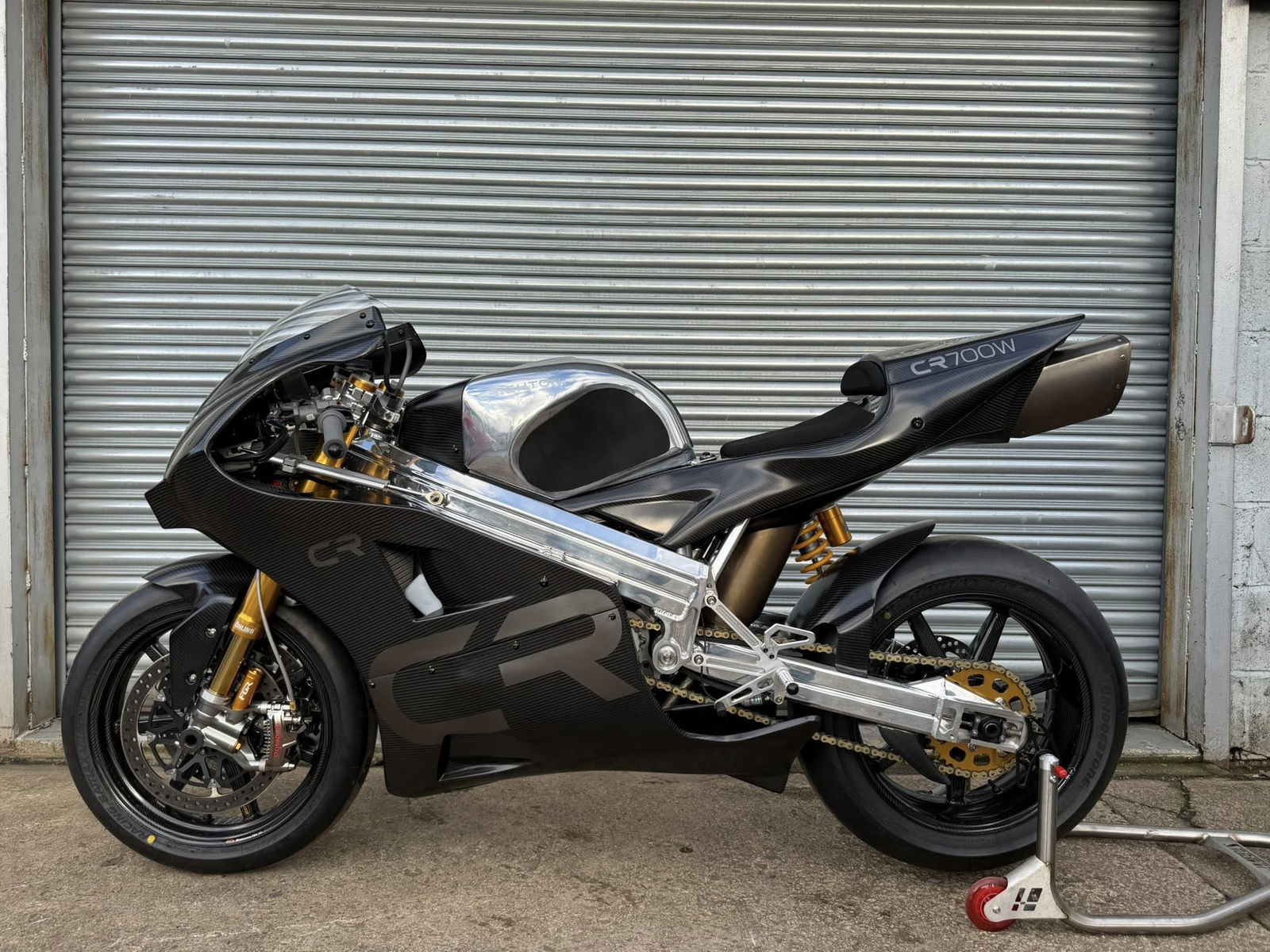 Crighton CR700W track bike