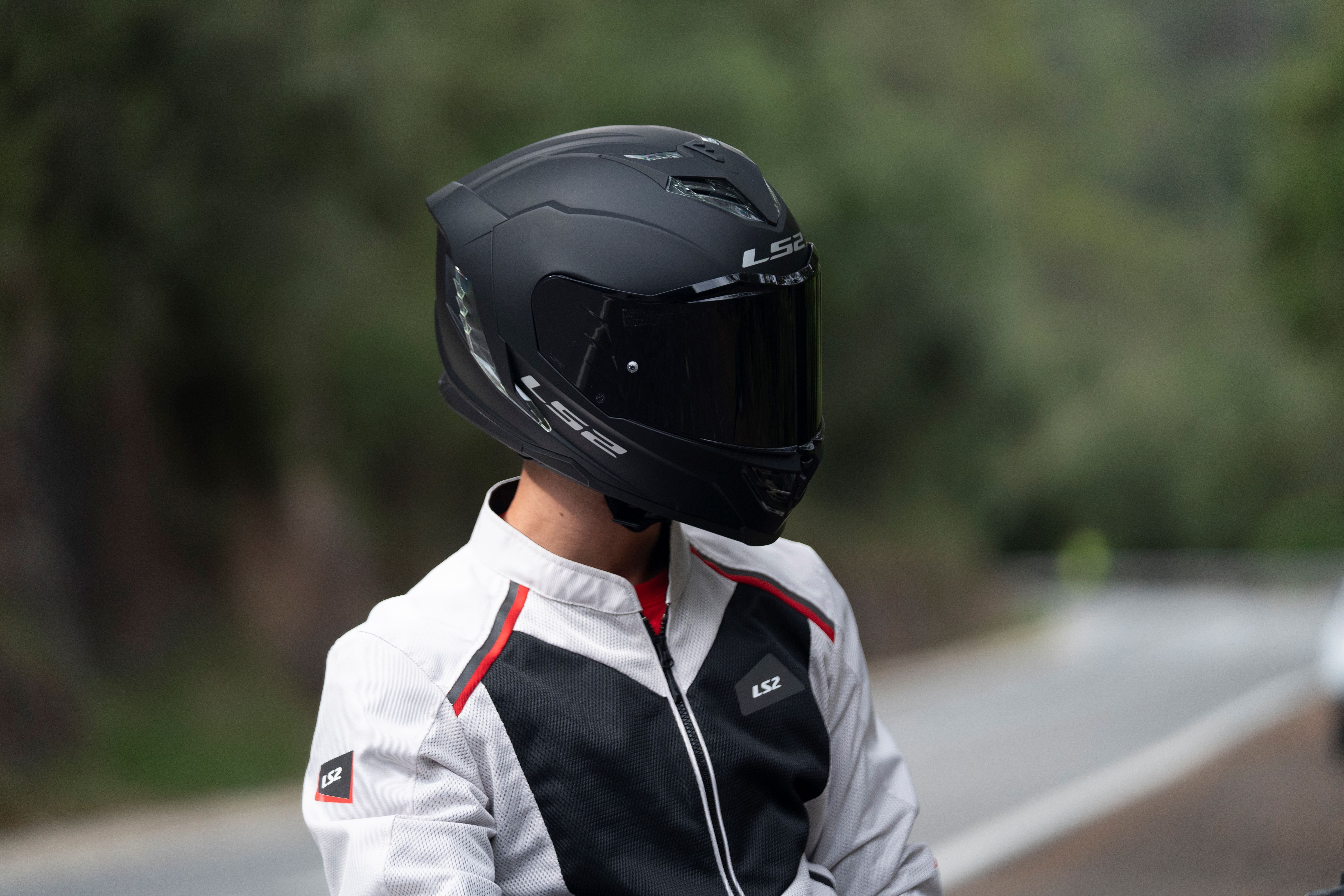 LS2 Storm III helmet