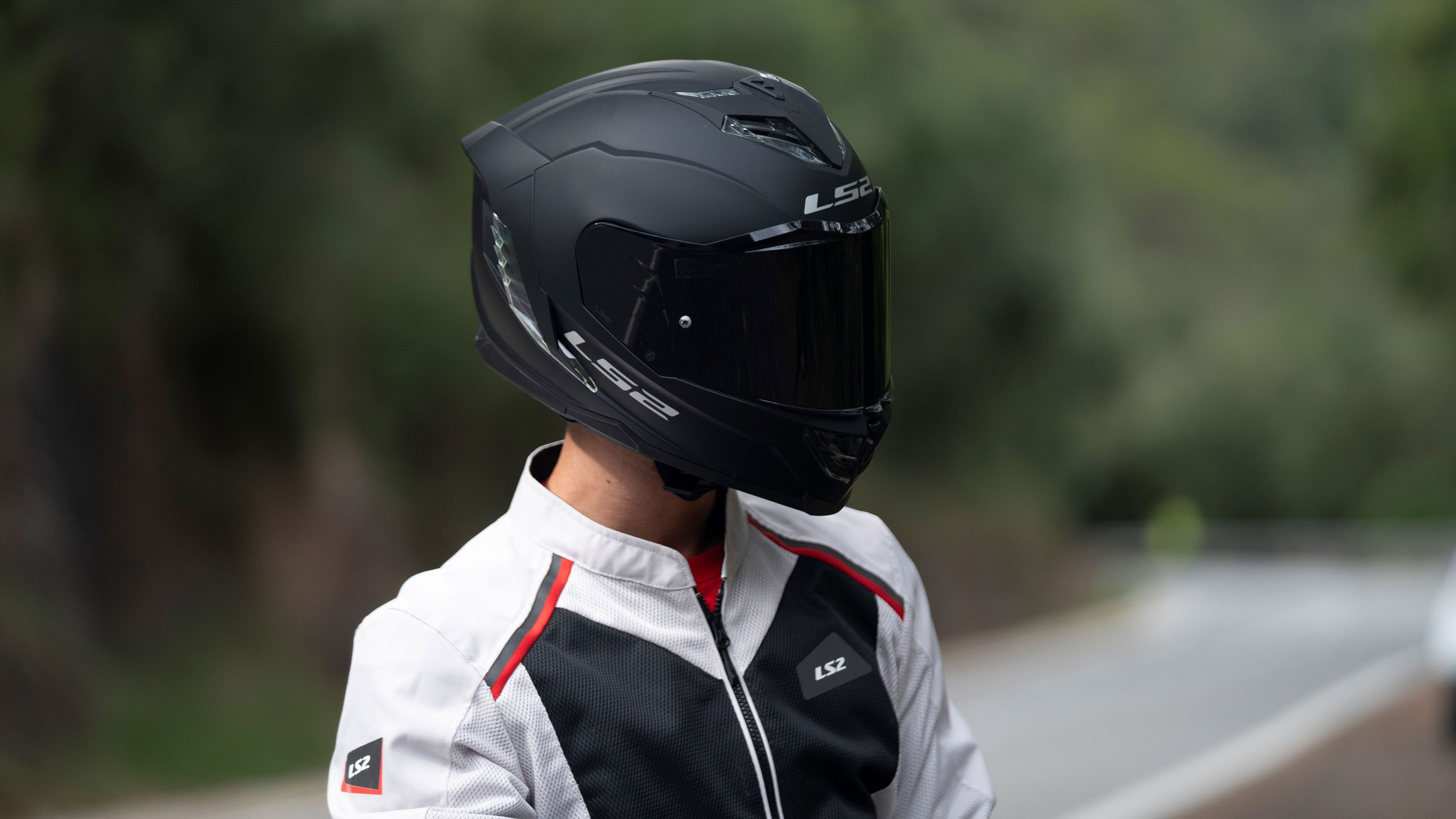 LS2 Storm III helmet