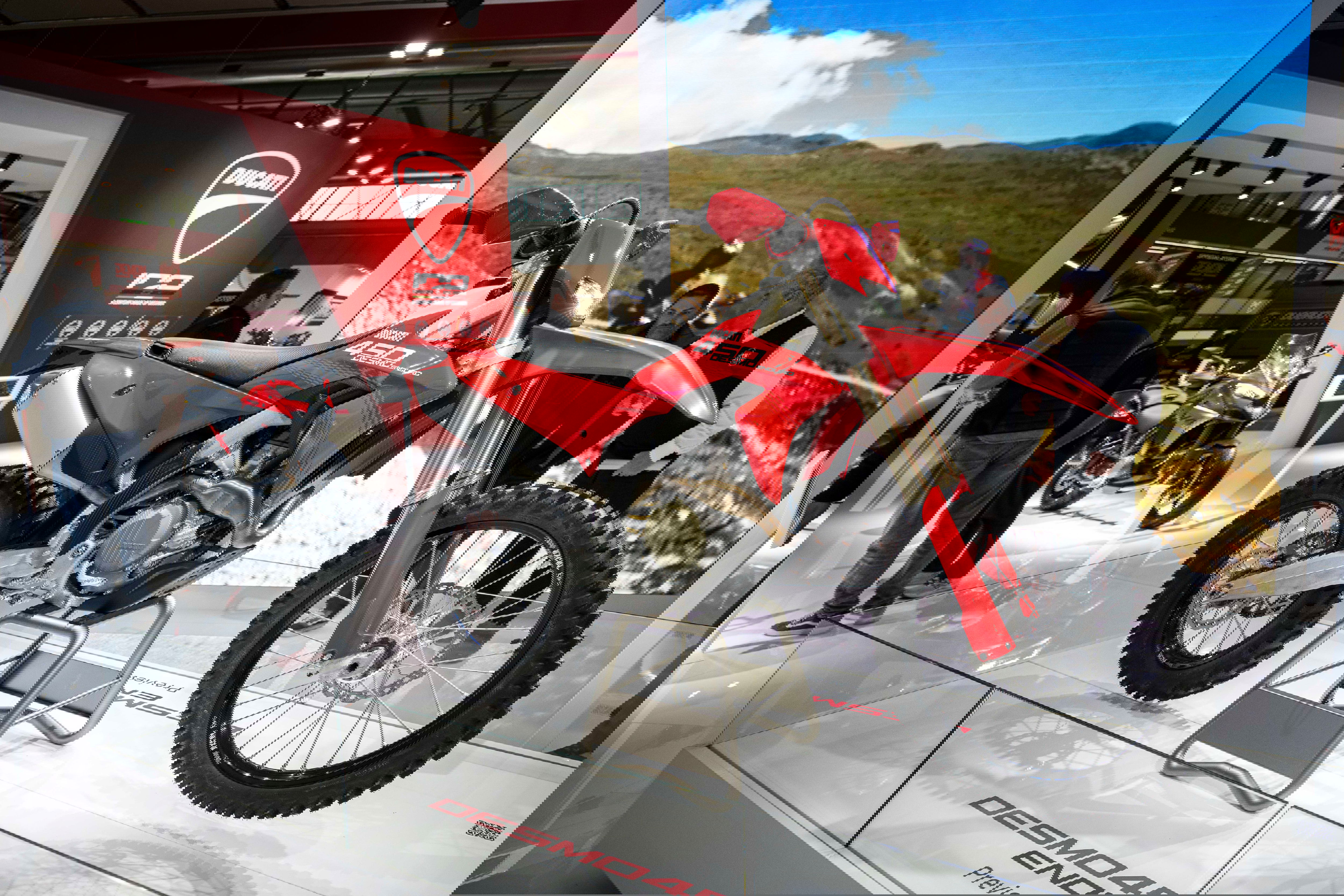 2026 Ducati Desmo450 Enduro