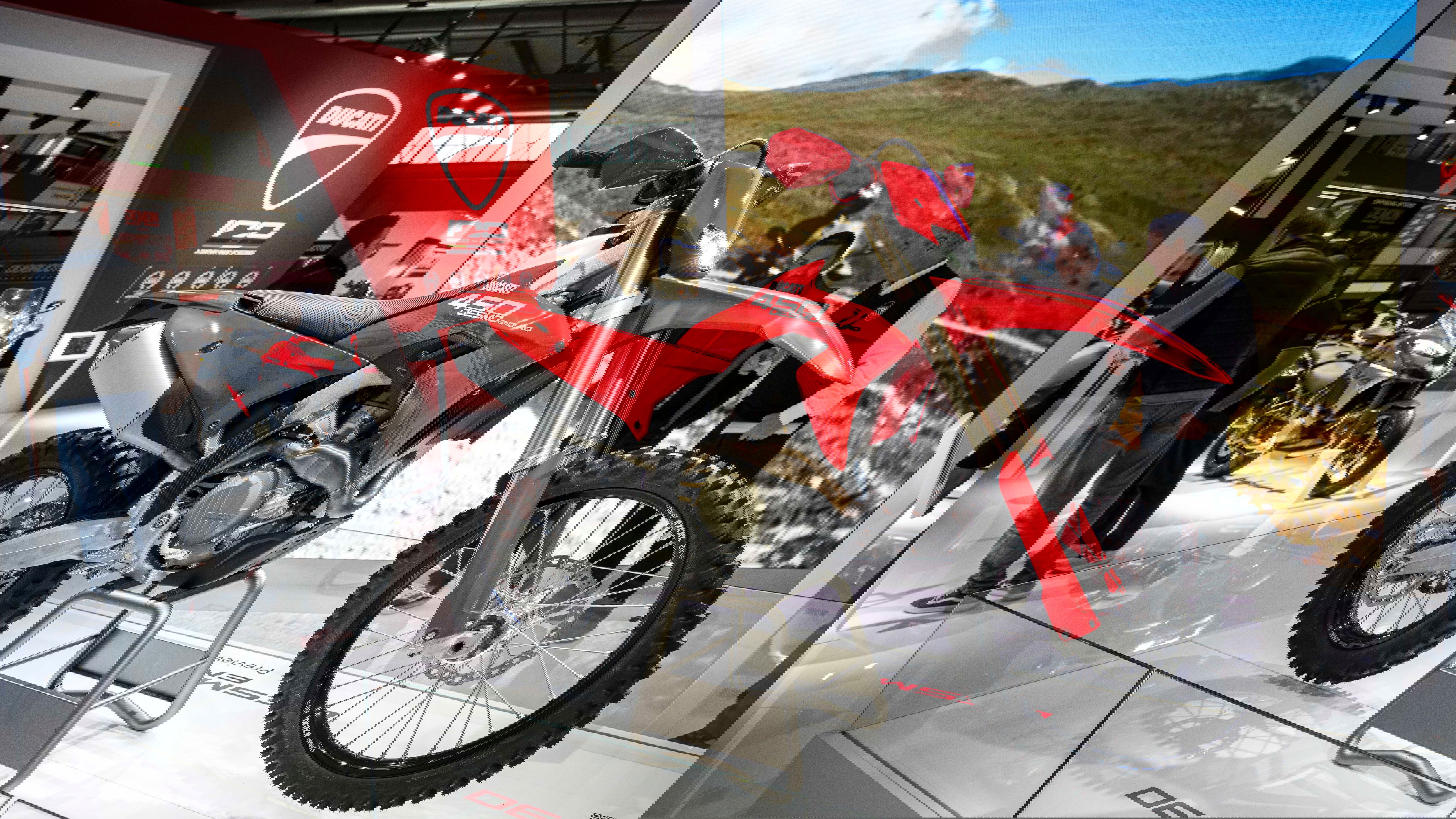 2026 Ducati Desmo450 Enduro