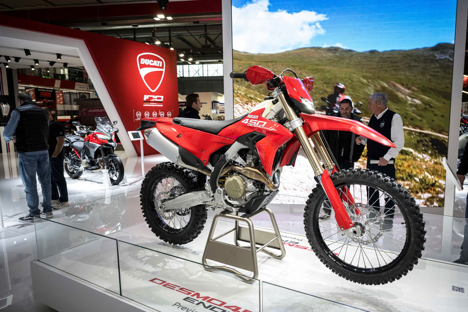 2026 Ducati Desmo450 Enduro