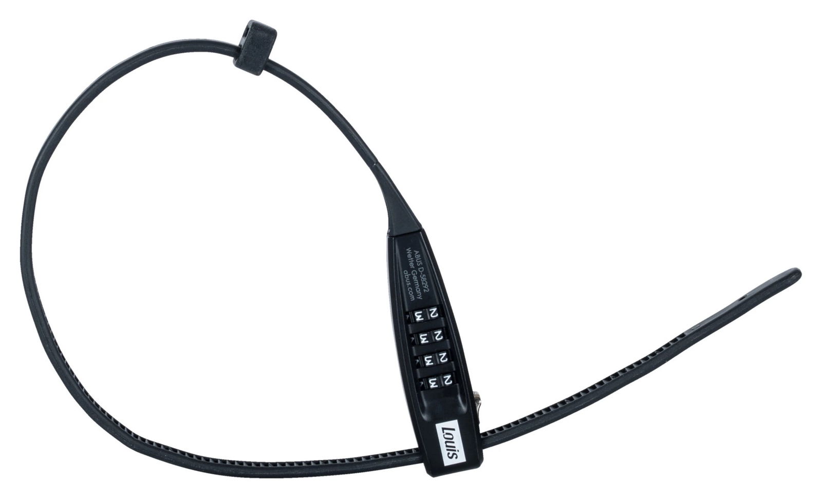 BUS TravelGuard Cable Tie Lock Louis Edition