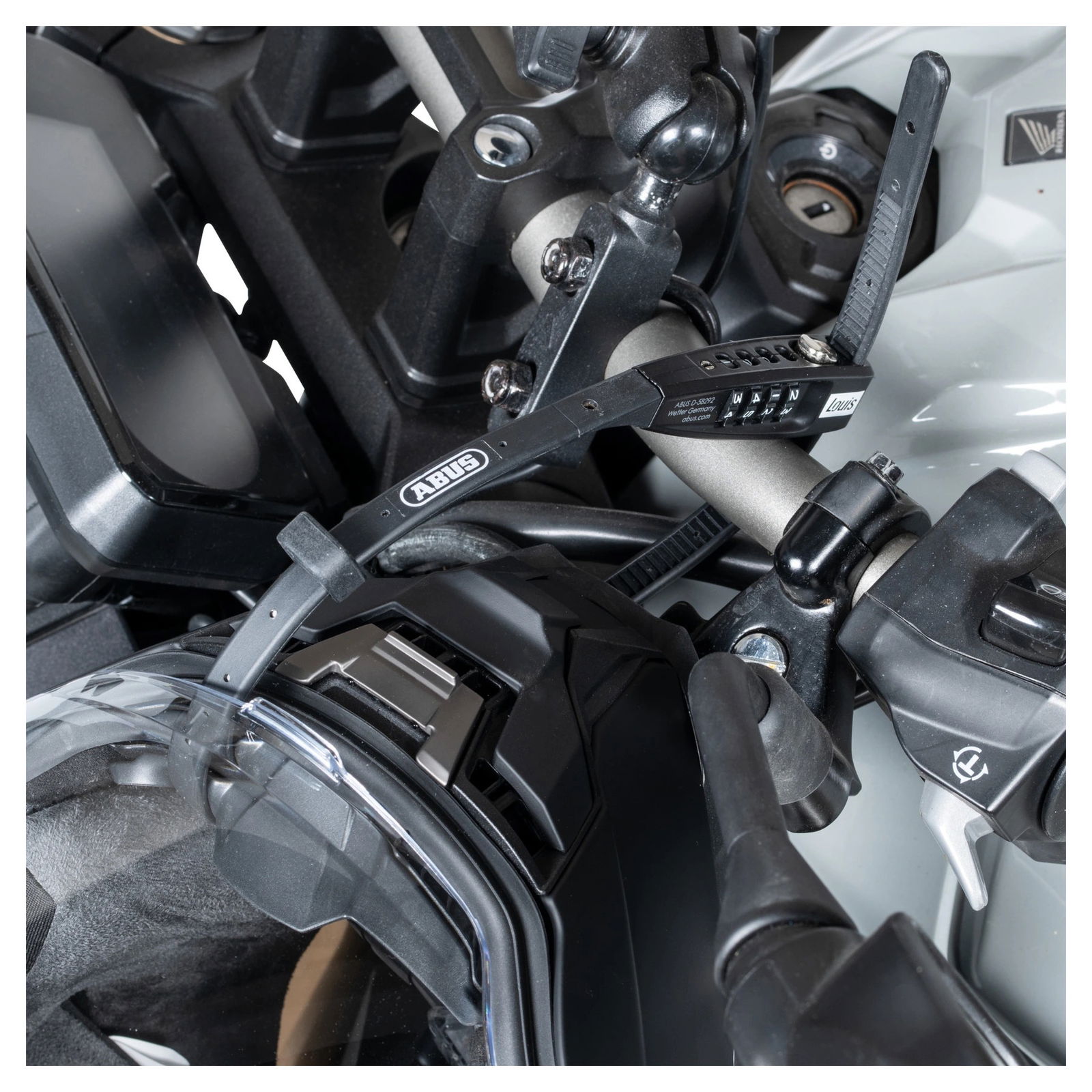 ABUS TravelGuard Cable Tie Lock Louis Edition