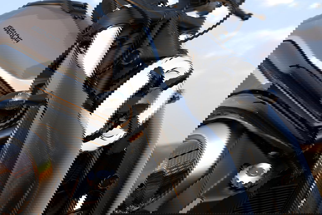 Benda P51 front headlight