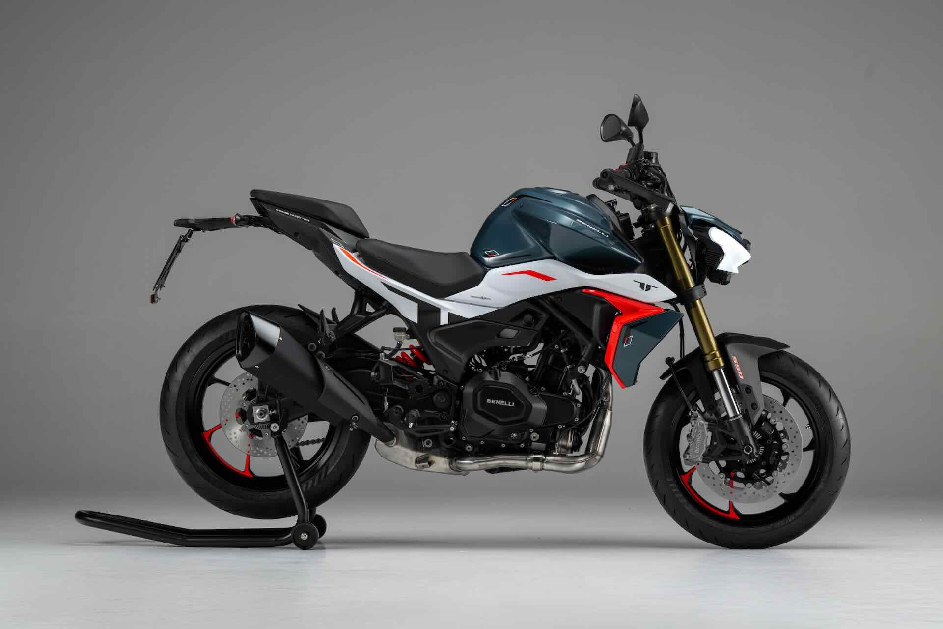 New Benelli TNT 550