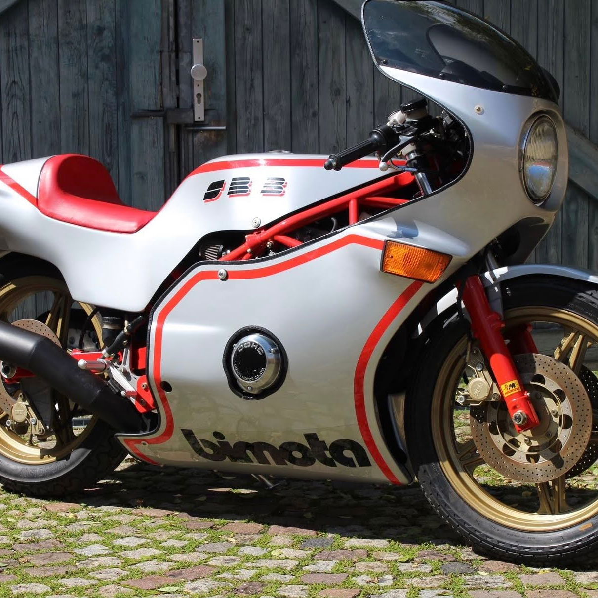 Auction for Ultra-rare Bimota SB3 with just 1.3 miles on the clock ending soon