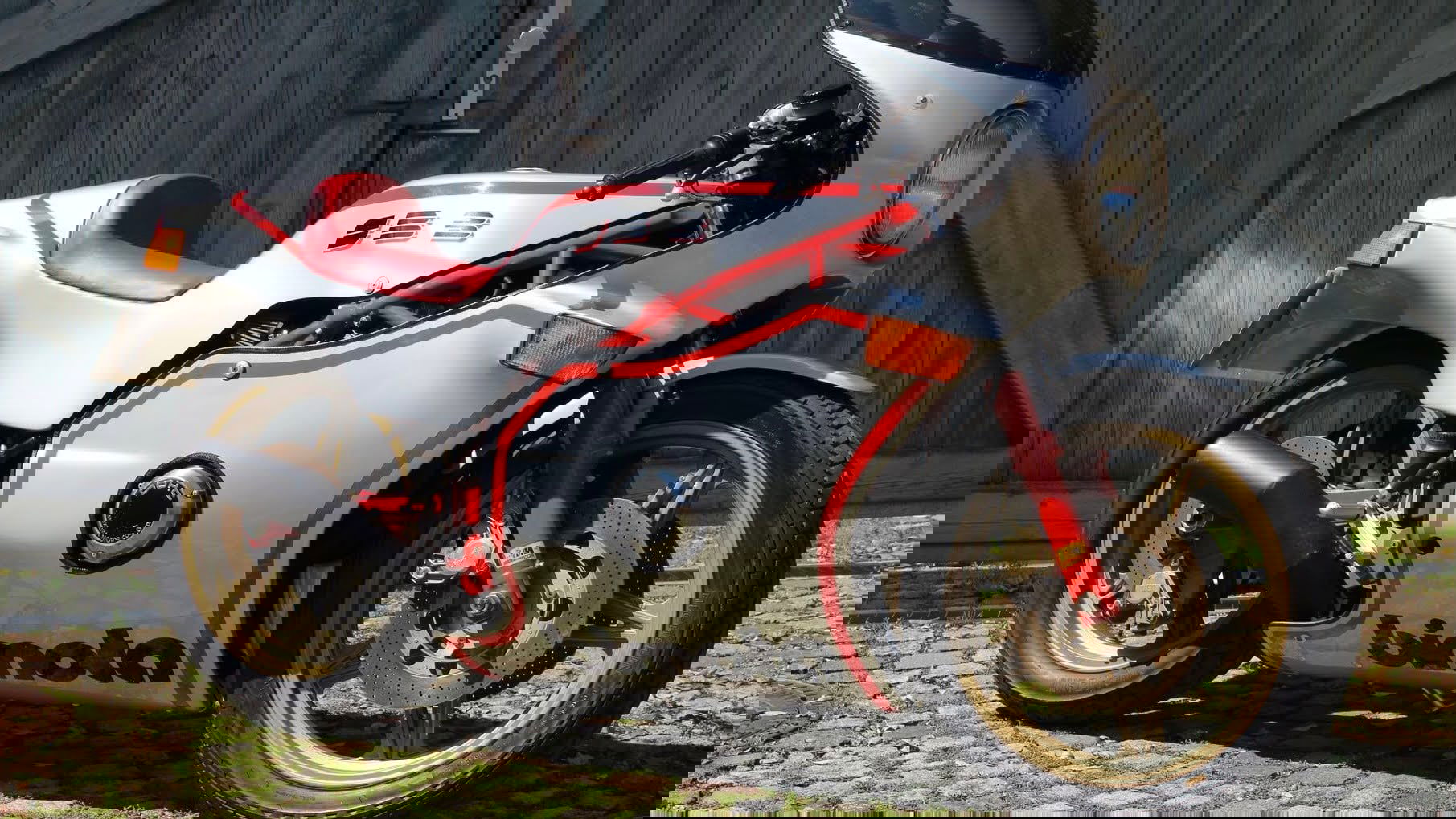 Auction for Ultra-rare Bimota SB3 with just 1.3 miles on the clock ending soon