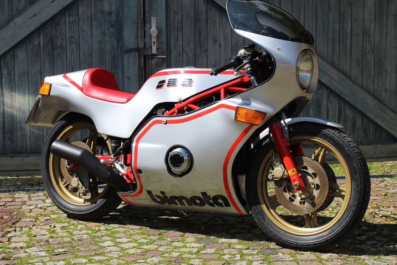 Auction for Ultra-rare Bimota SB3 with just 1.3 miles on the clock ending soon
