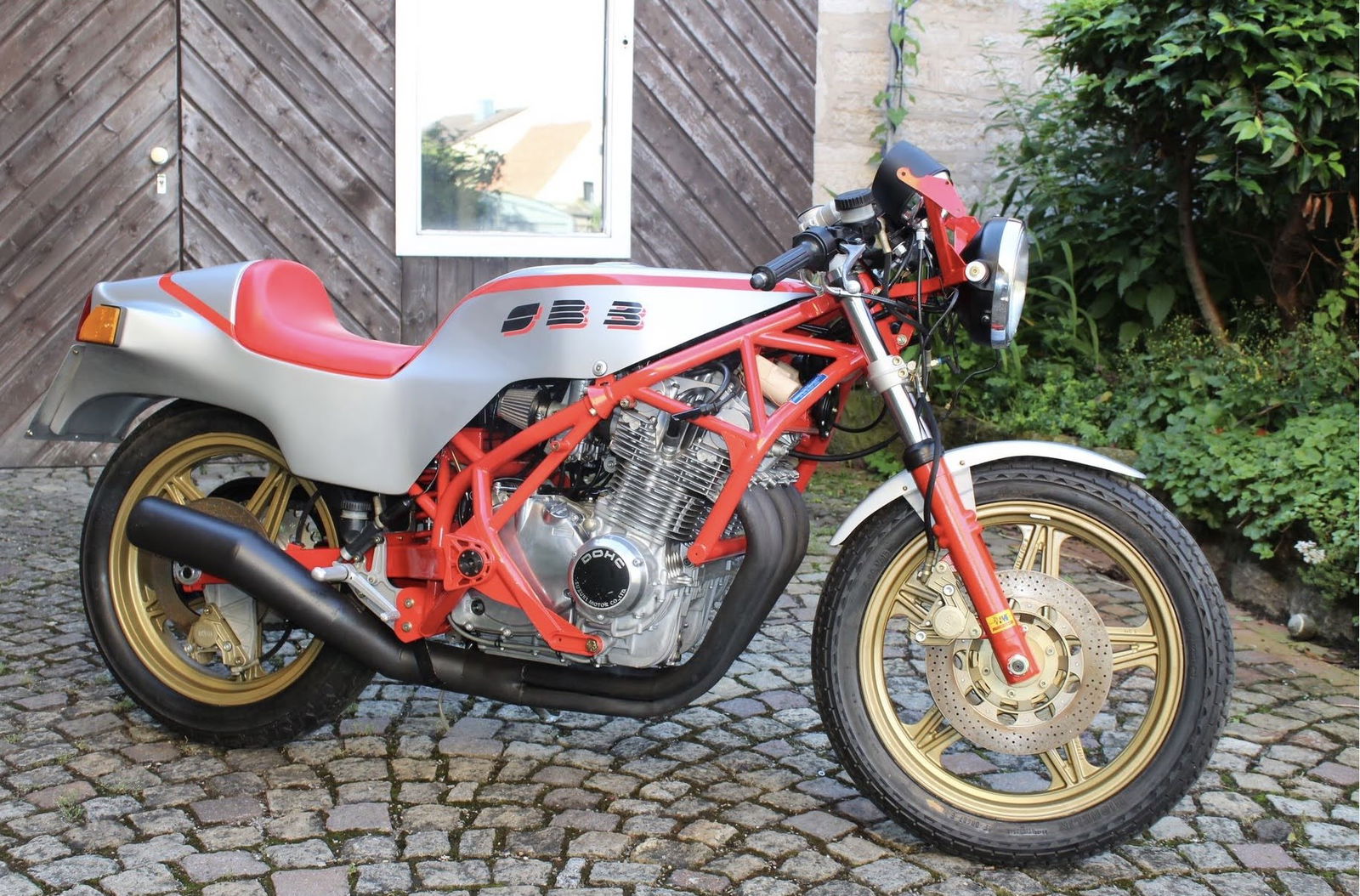 It's also totally unrestored