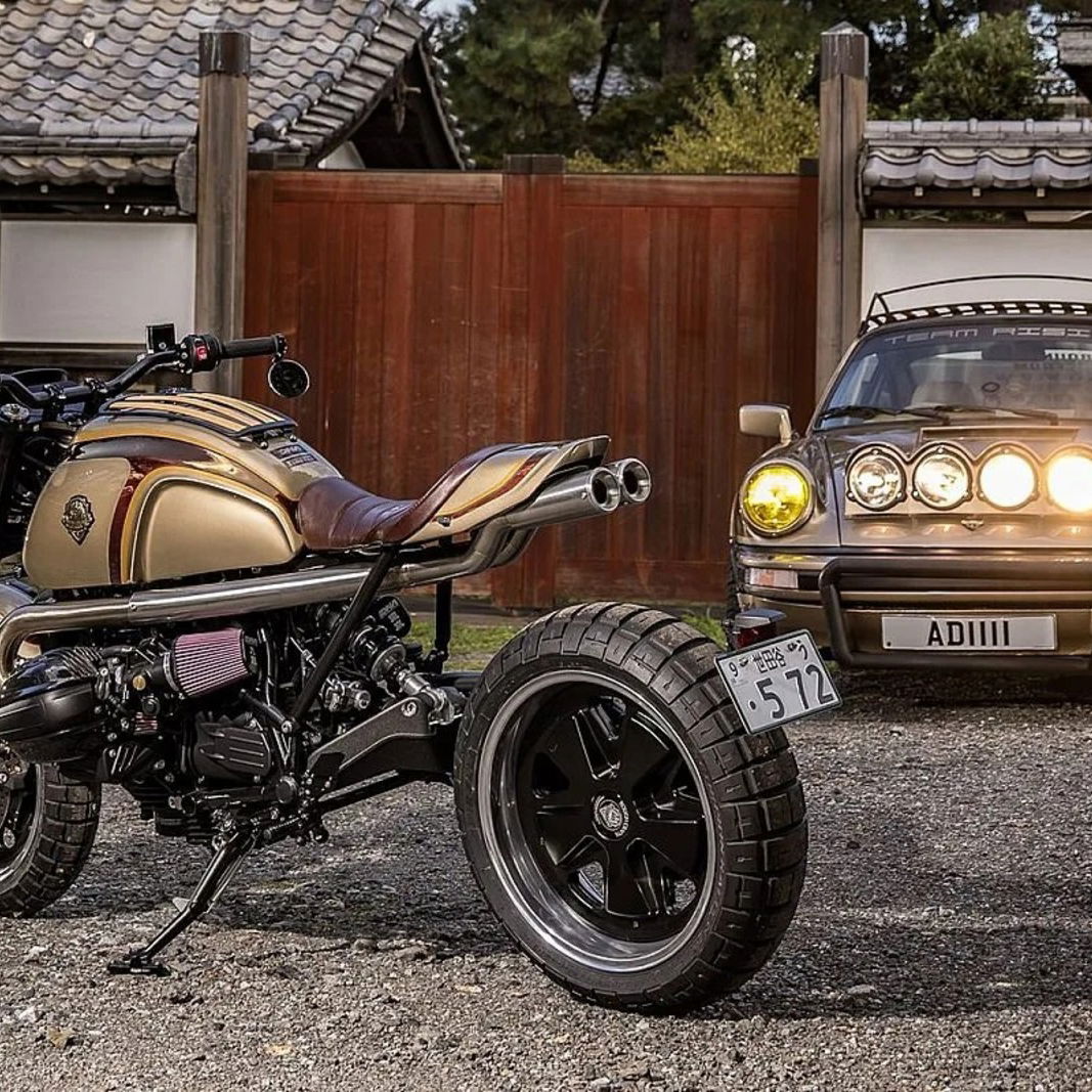 Custom BMW R12 nineT from Rough Crafts