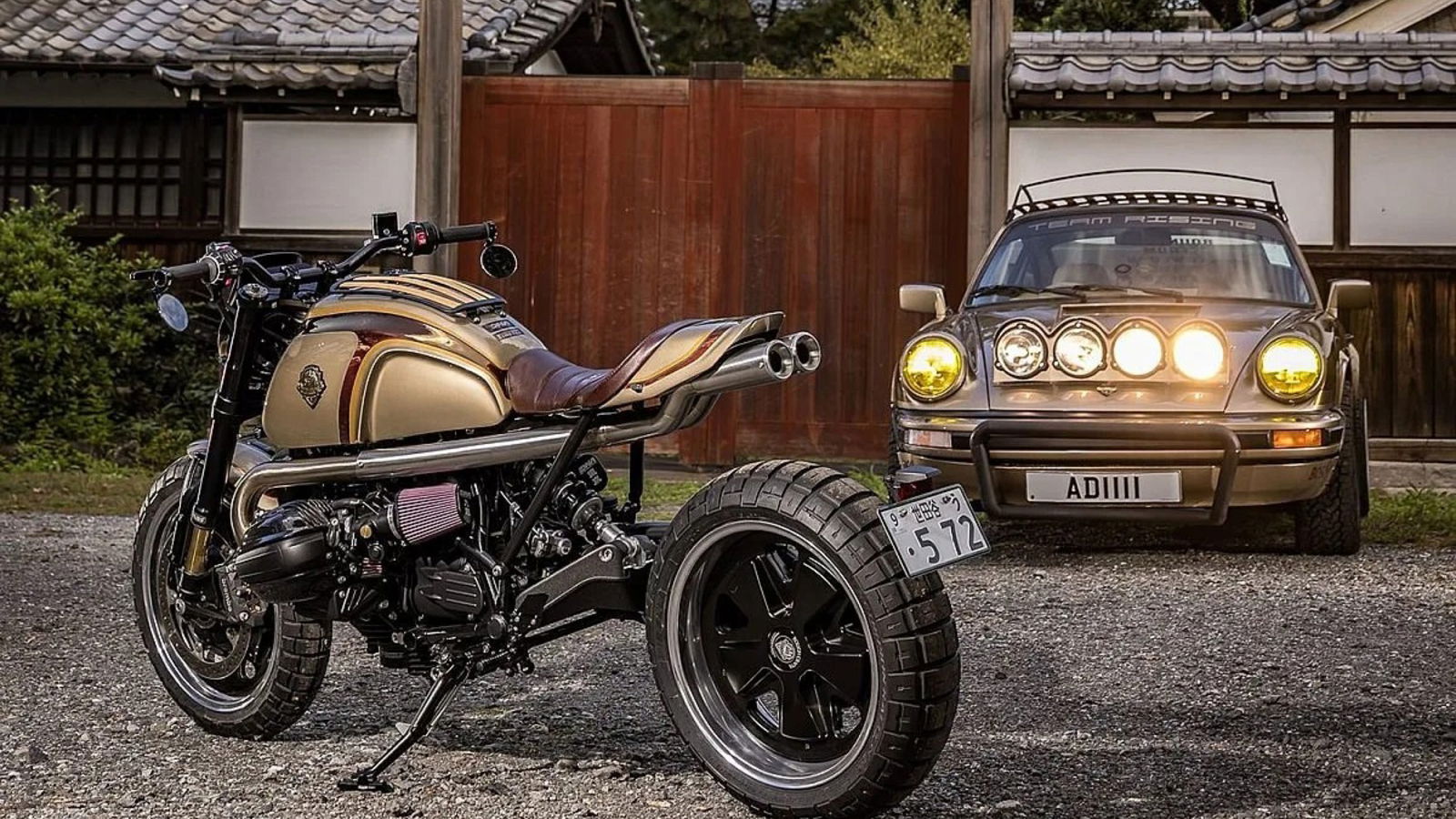 Custom BMW R12 nineT from Rough Crafts