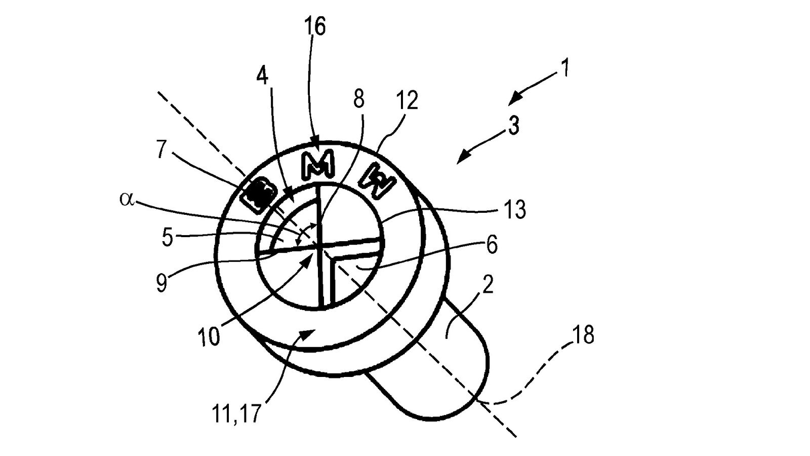 BMW 'roundel' screw head patent image
