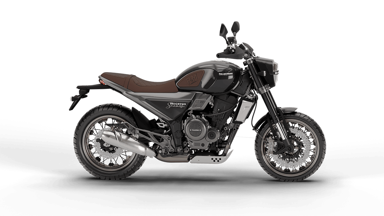 The Phelon & Moore Brighton 6 Scrambler