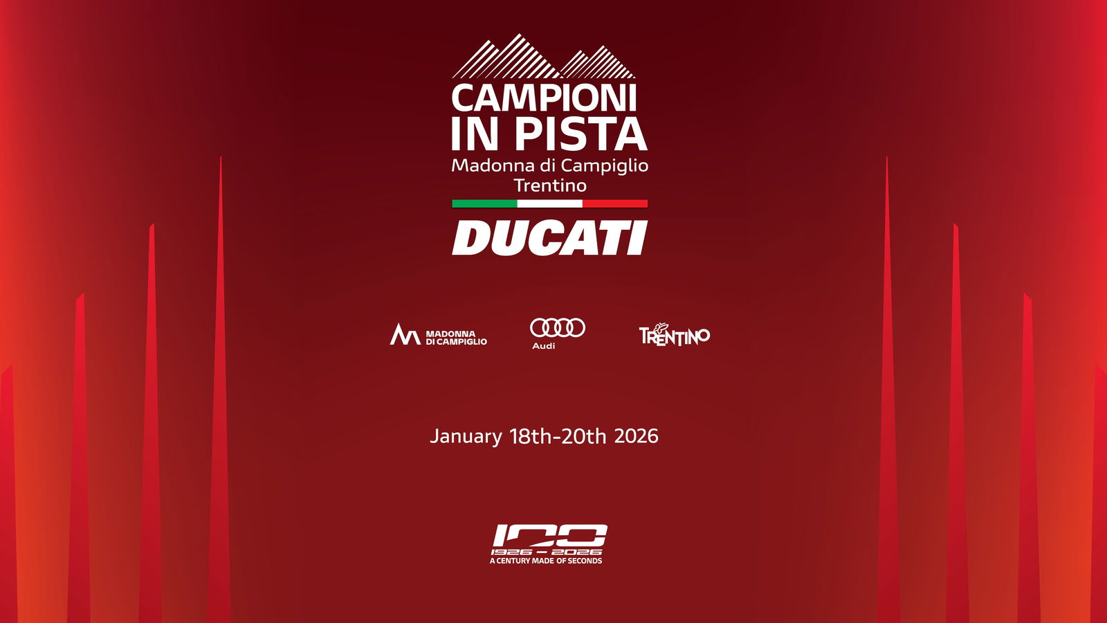 Ducati confirms Madonna di Campiglio launch for 2026 MotoGP team