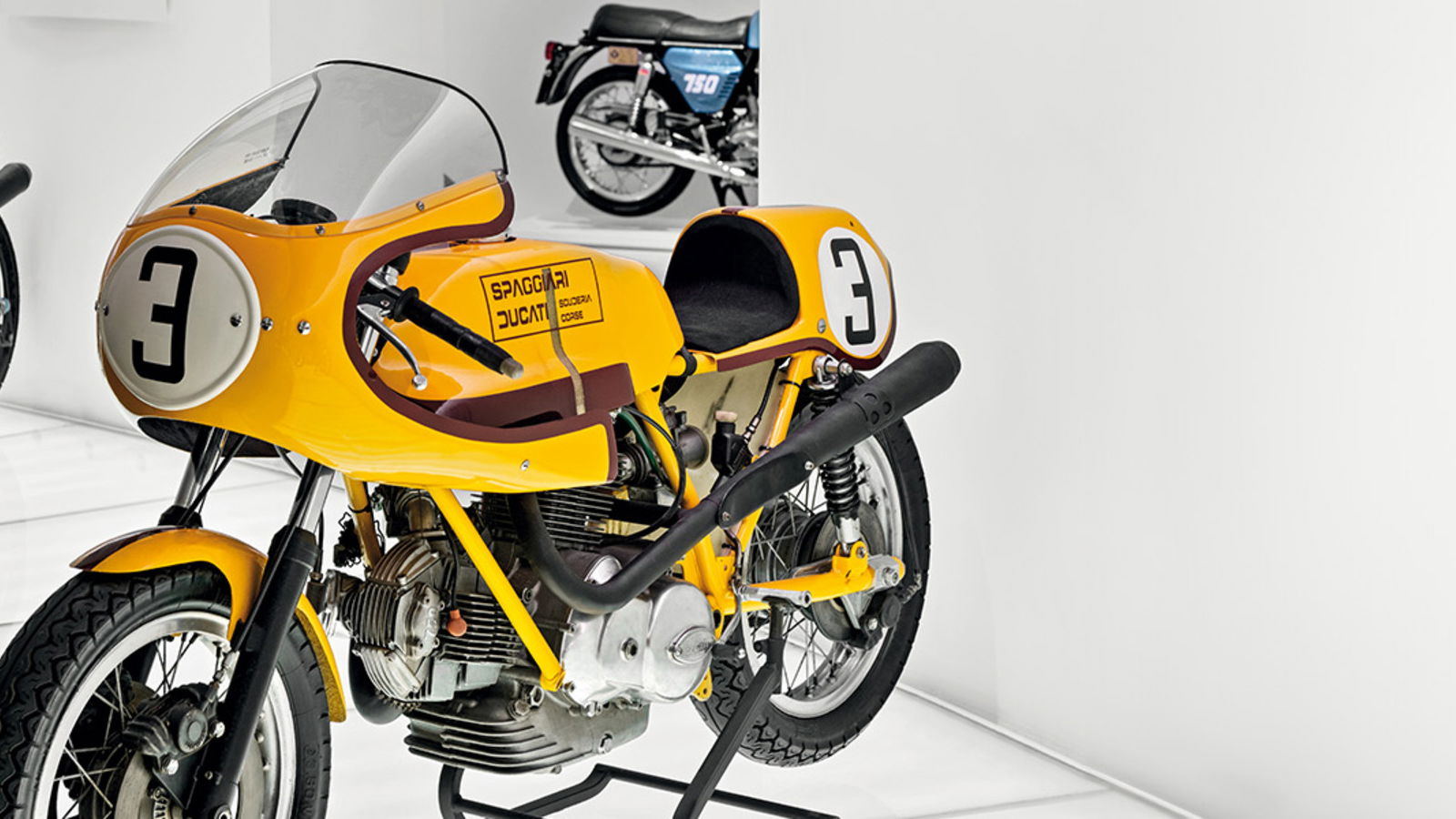 Ducati 750 Supersport Desmo. Photo credit - Ducati