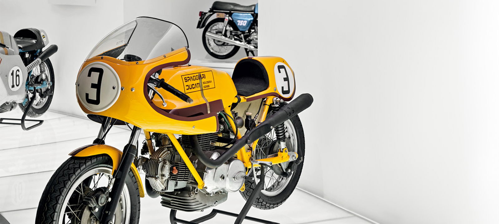 Ducati 750 Supersport Desmo. Photo credit - Ducati
