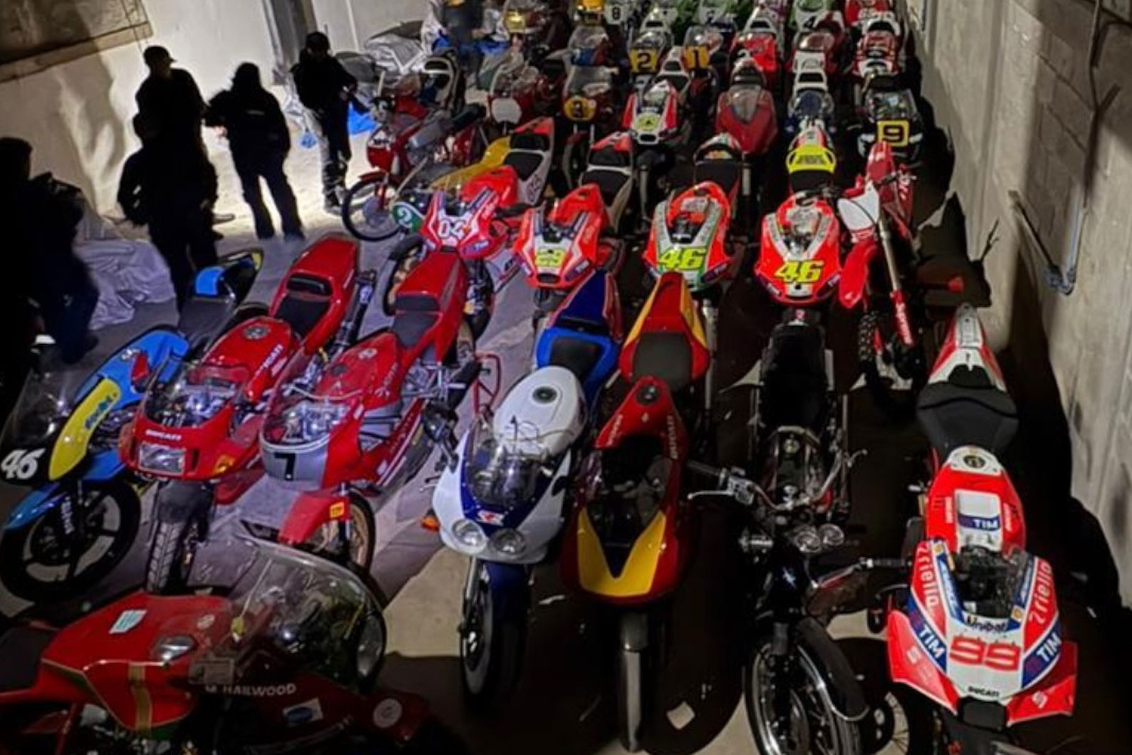 FBI most-wanted Ryan Wedding motorcycle haul